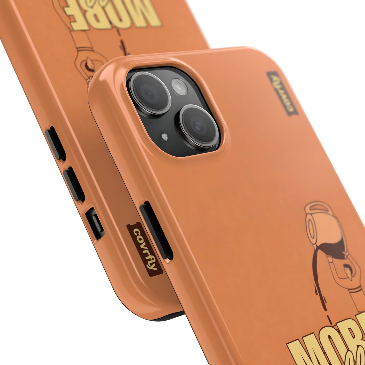 Funda More Please para iPhone 15 Plus - View 2 - Diseño Premium covrfly