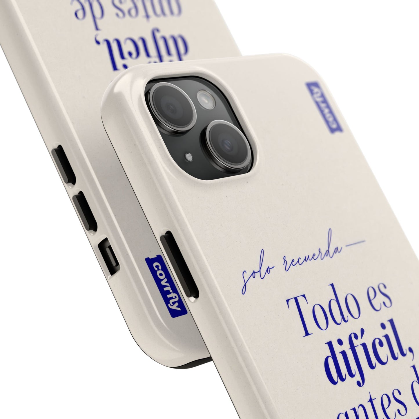 Funda Nota Propia para iPhone 15 Plus - View 2 - Diseño Premium covrfly