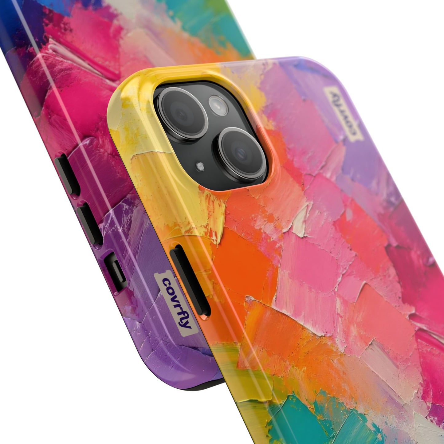 Funda Óleo Vivo para iPhone 15 Plus - View 2 - Diseño Premium covrfly