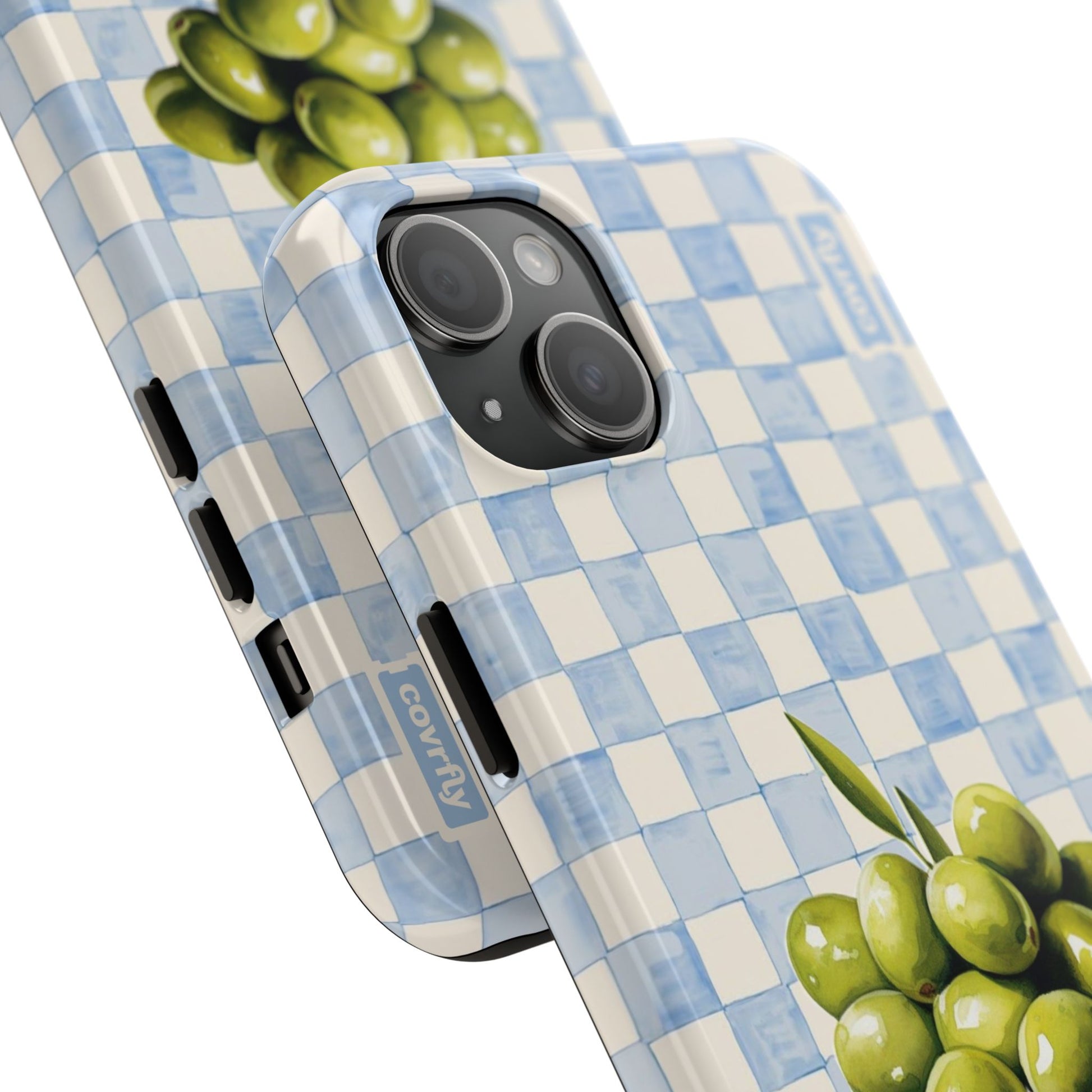 Funda Olive para iPhone 15 Plus - View 2 - Diseño Premium covrfly