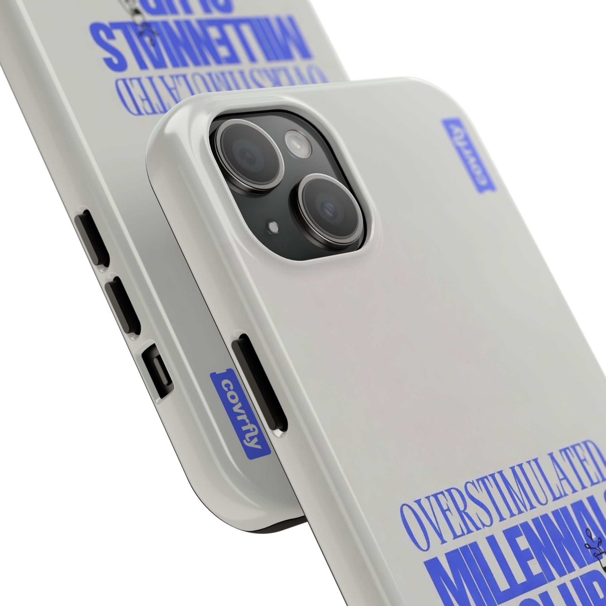 Funda Overstimulated Club para iPhone 15 Plus - View 2 - Diseño Premium covrfly