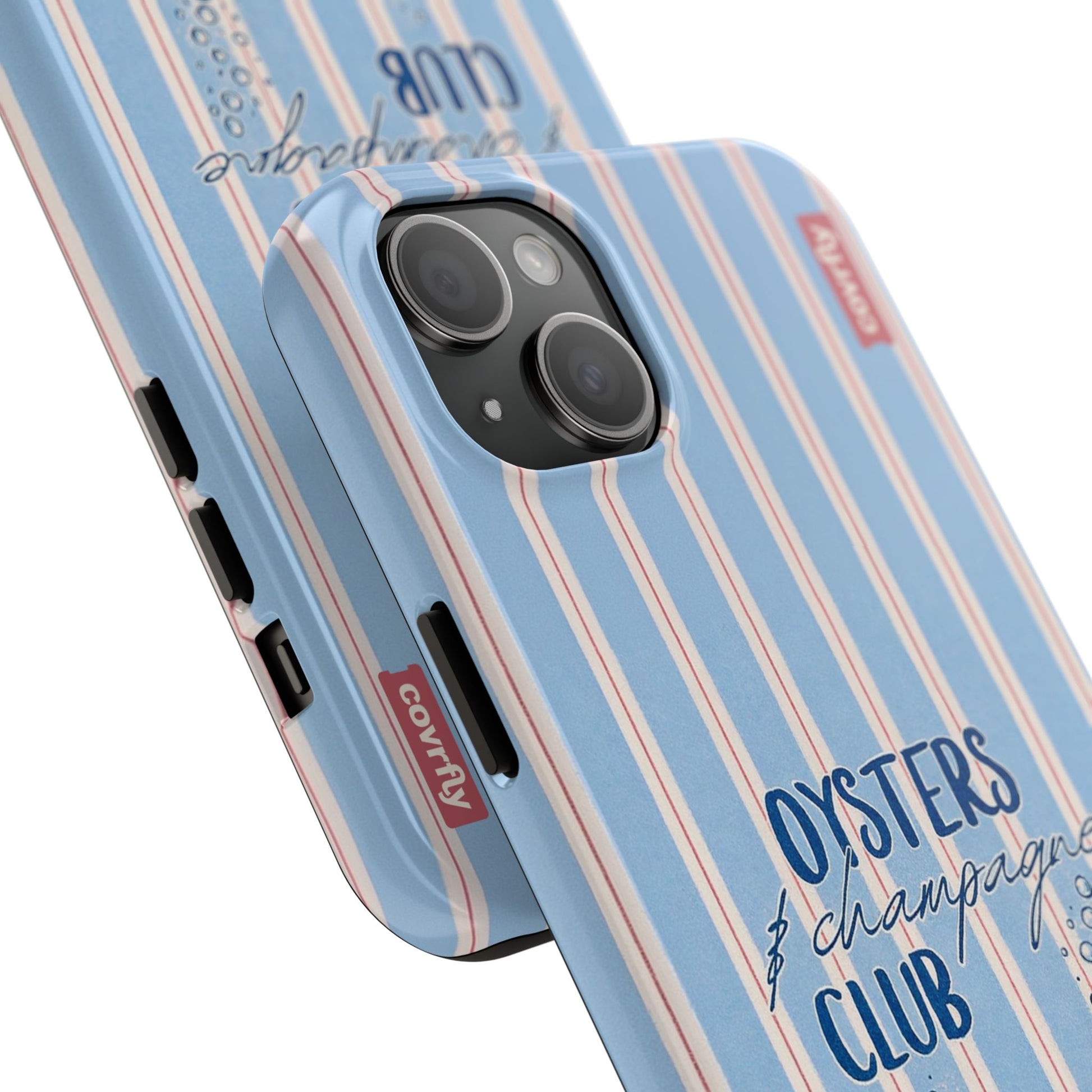 Funda Oysters Club para iPhone 15 Plus - View 2 - Diseño Premium covrfly
