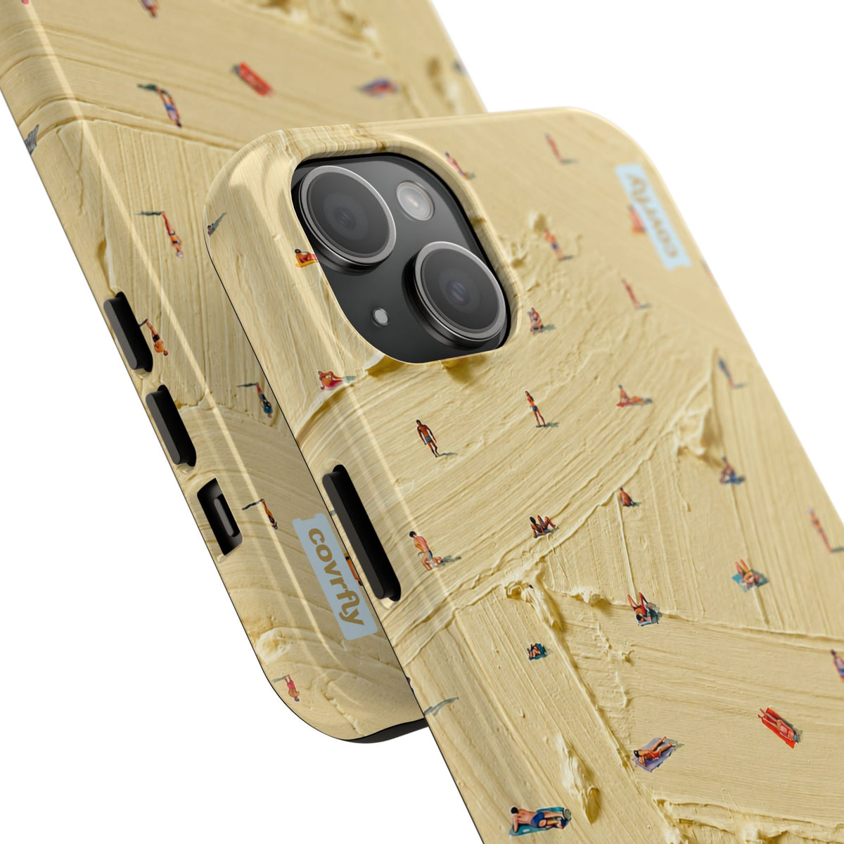 Funda Playa Miniatura para iPhone 15 Plus - View 2 - Diseño Premium covrfly
