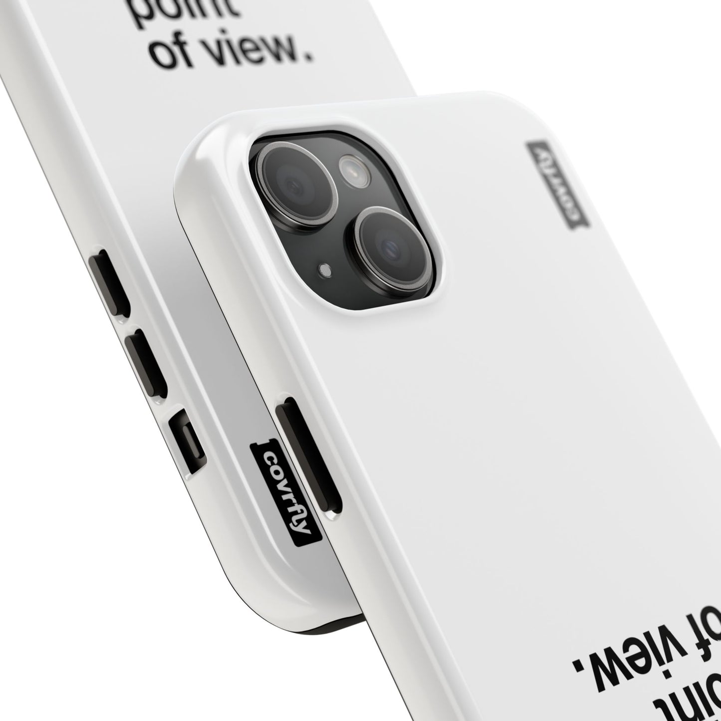 Funda Point of View para iPhone 15 Plus - View 2 - Diseño Premium covrfly