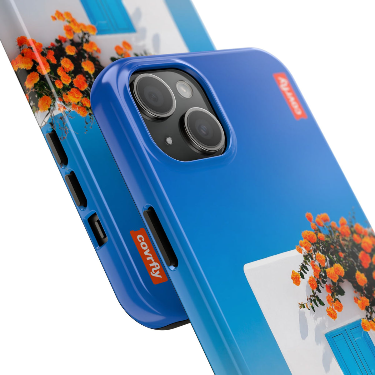 Funda Puerta al Mar para iPhone 15 Plus - View 2 - Diseño Premium covrfly