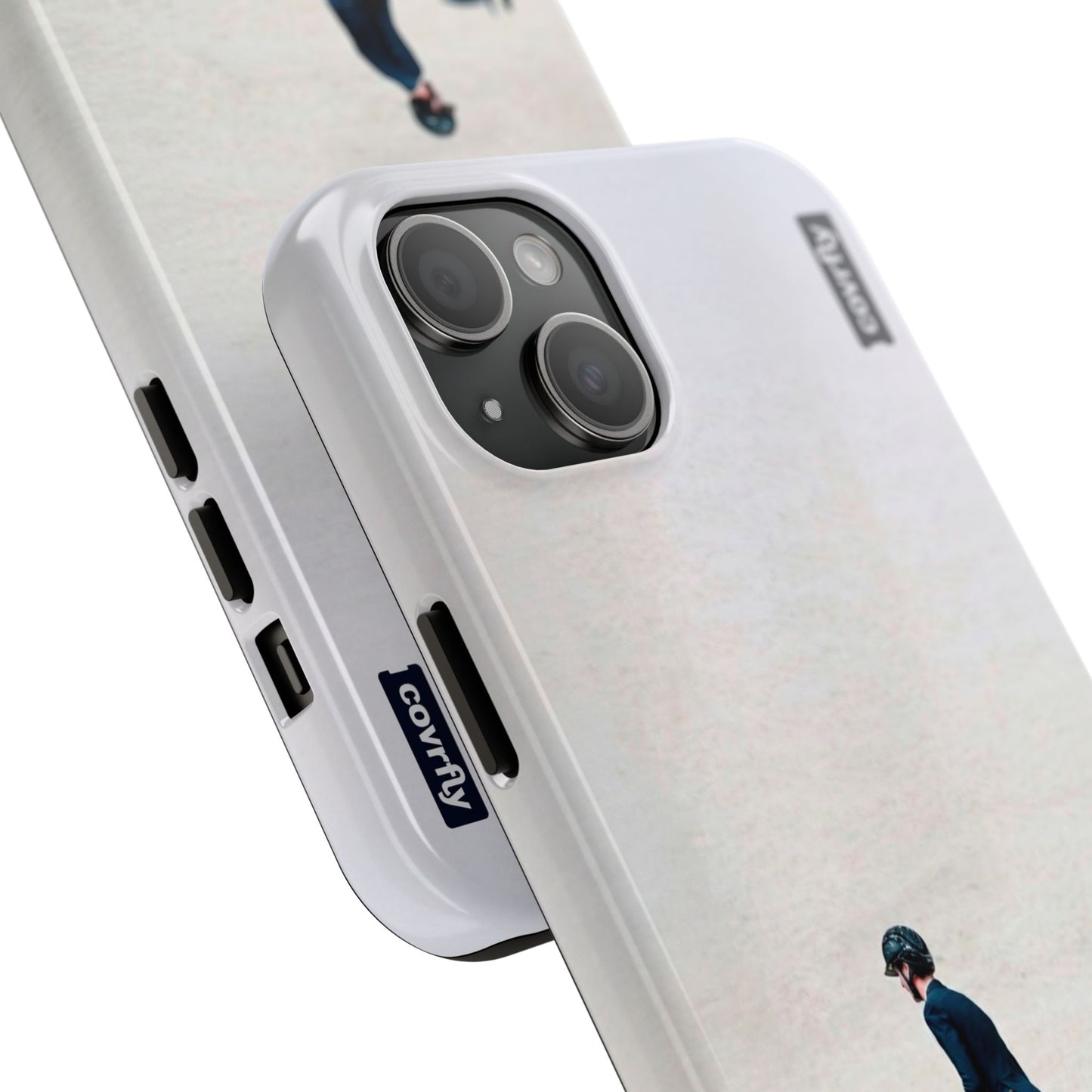 Funda Quiet Power para iPhone 15 Plus - View 2 - Diseño Premium covrfly