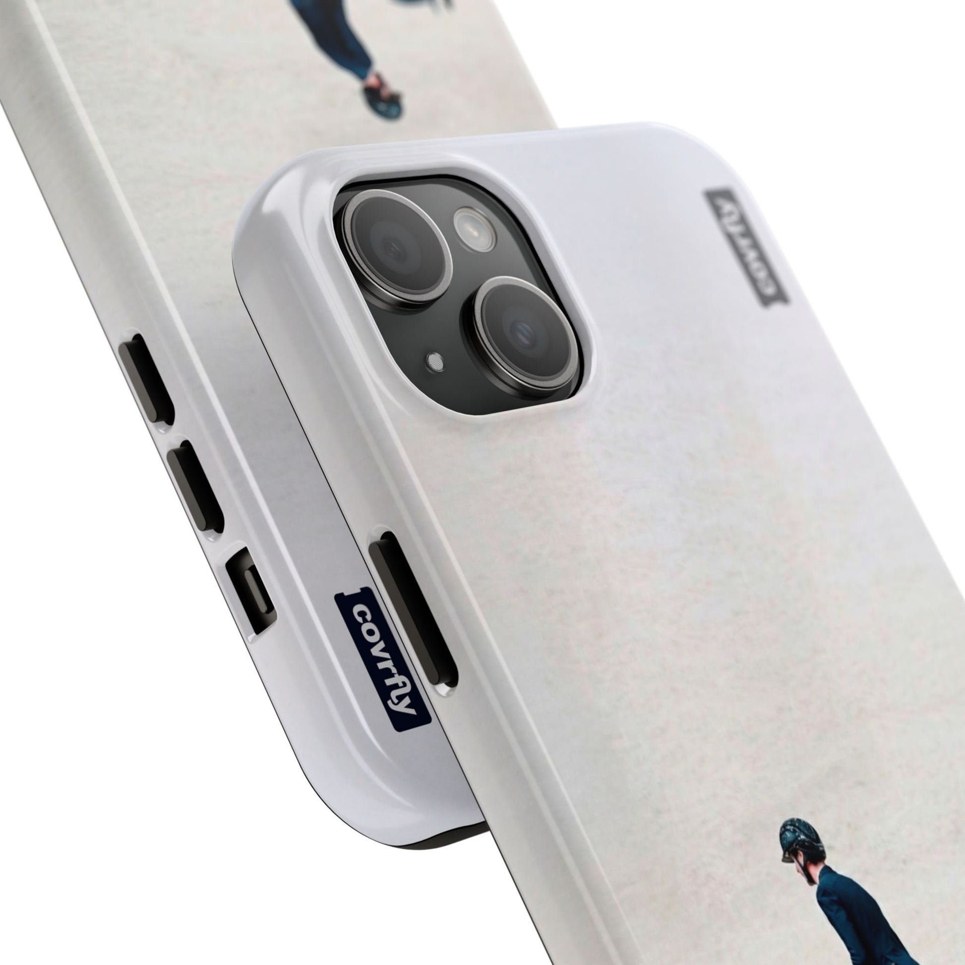 Funda Quiet Power para iPhone 15 Plus - View 2 - Diseño Premium covrfly