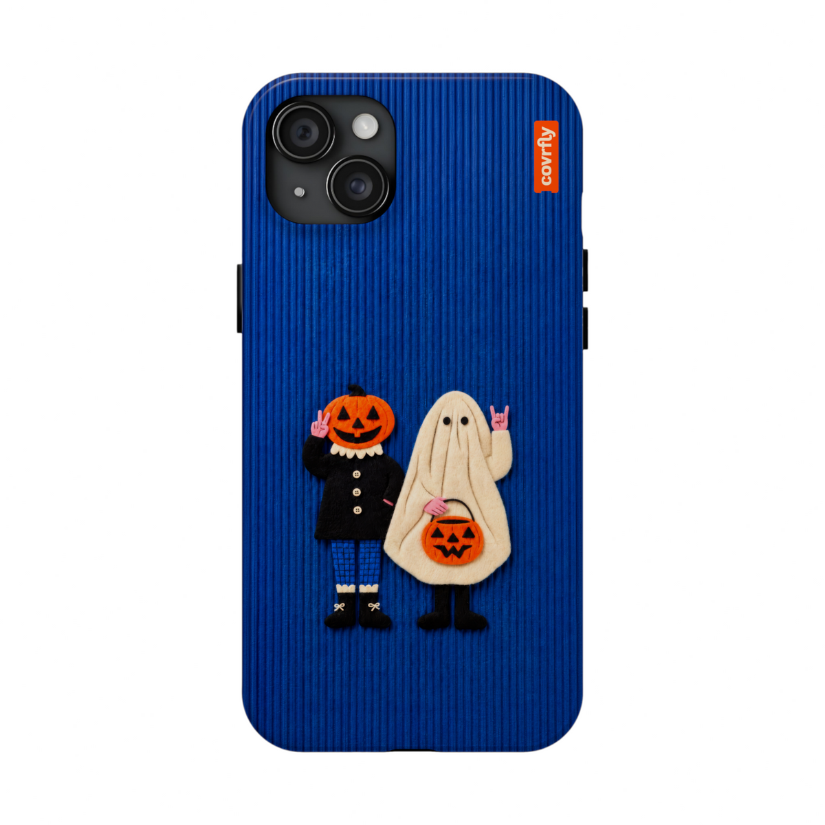 Funda Rock ’n’ Boo para iPhone 15 Plus - View 2 - Diseño Premium covrfly