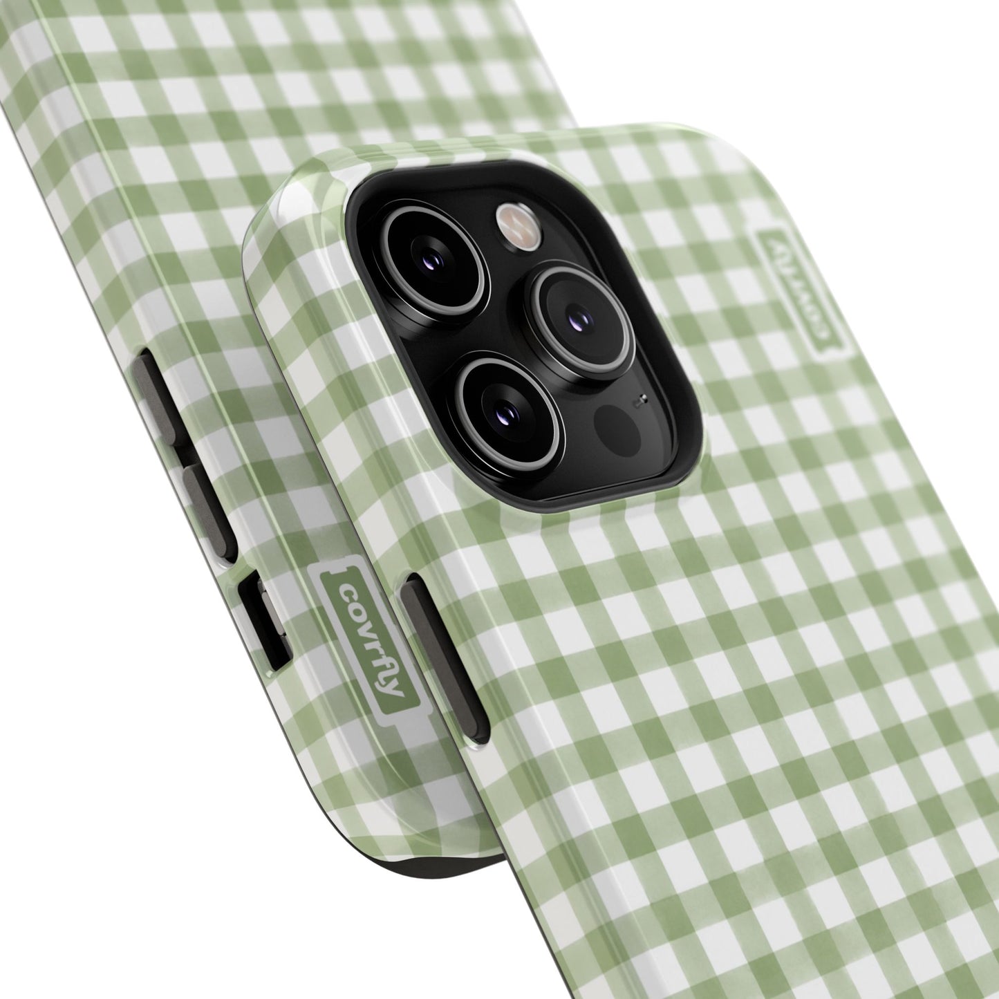 Funda Salvia para iPhone 15 Plus - View 2 - Diseño Premium covrfly