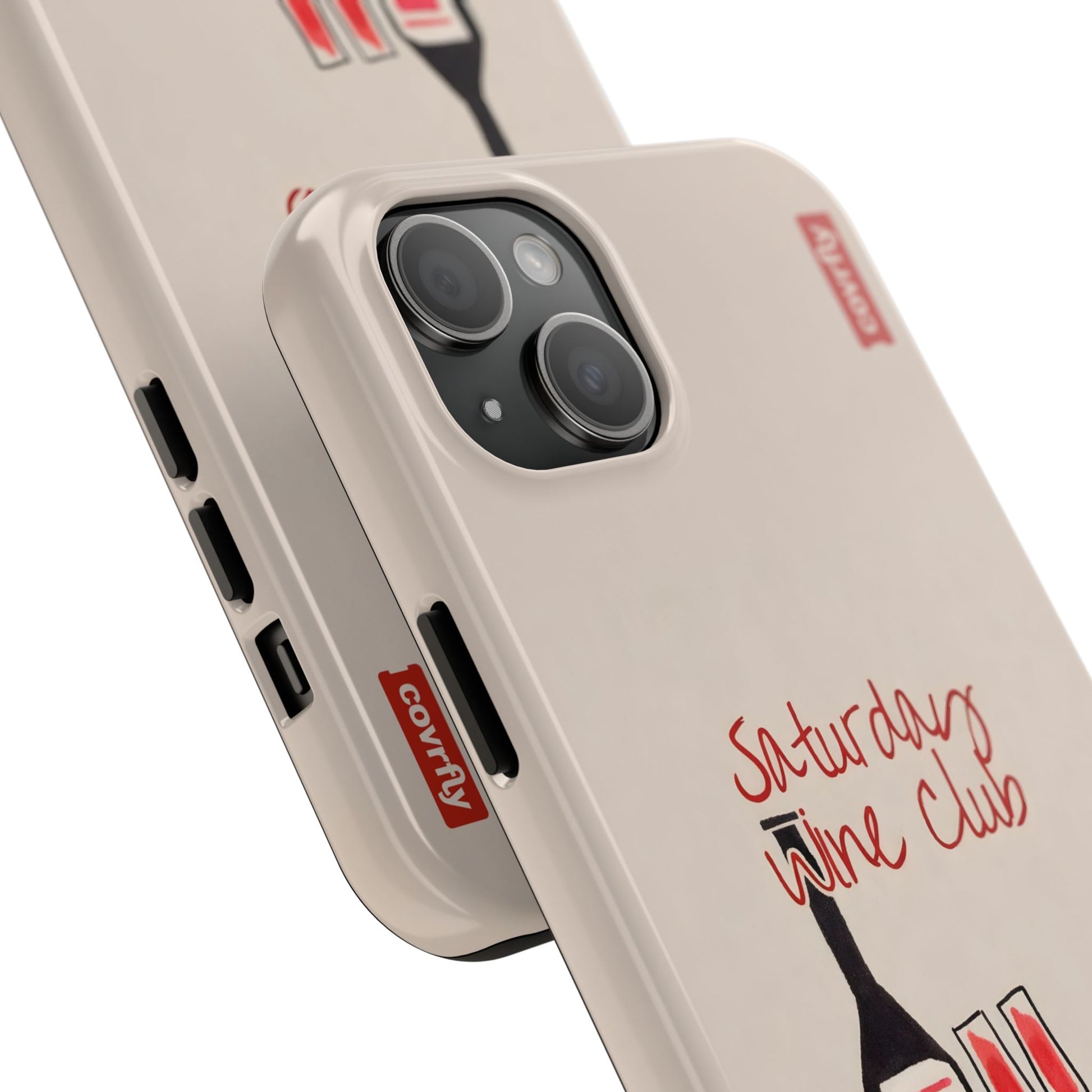 Funda Saturday Club para iPhone 15 Plus - Diseño Premium covrfly