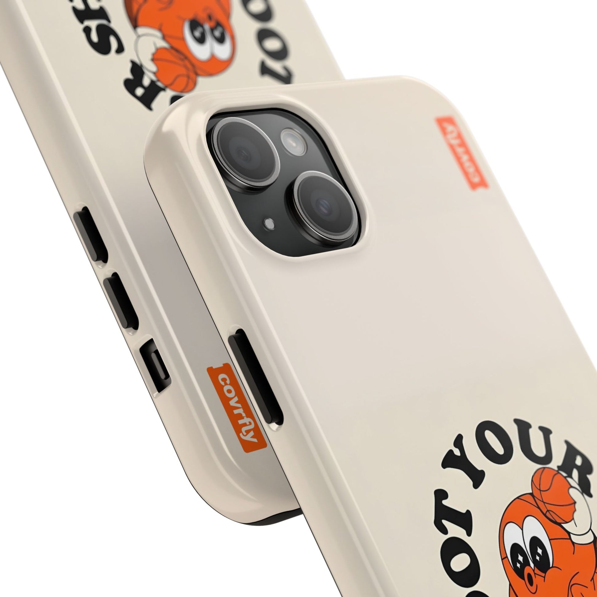 Funda Shoot Your Shot para iPhone 15 Plus - View 2 - Diseño Premium covrfly