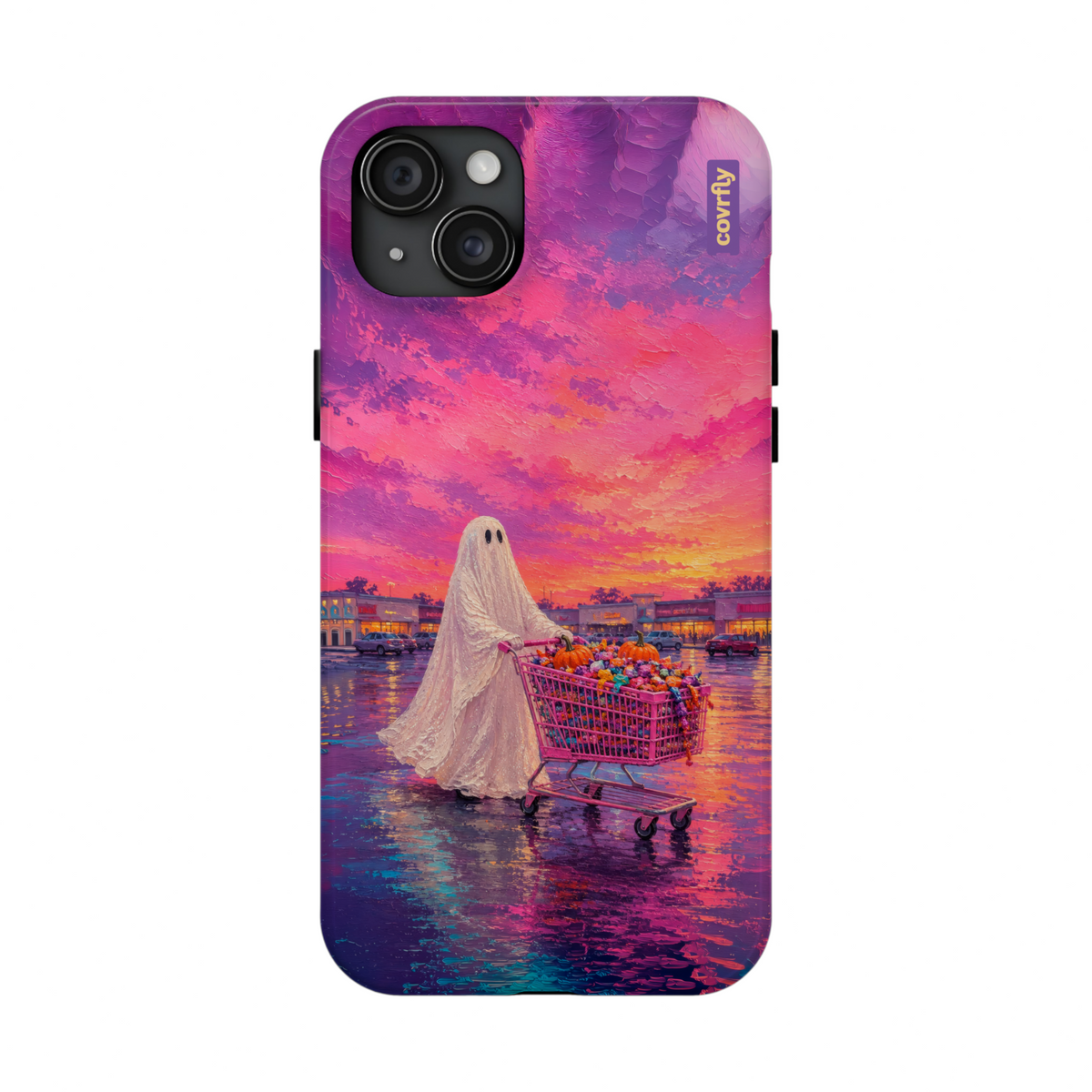 Funda Shopaholic Spirit para iPhone 15 Plus - View 2 - Diseño Premium covrfly