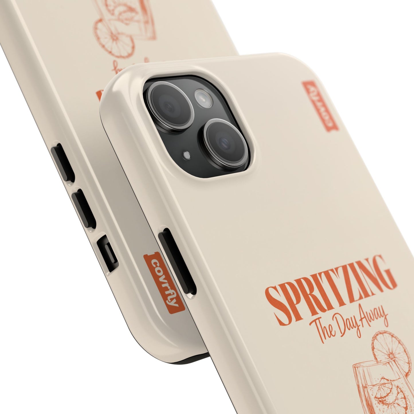 Funda Spritzing para iPhone 15 Plus - View 2 - Diseño Premium covrfly
