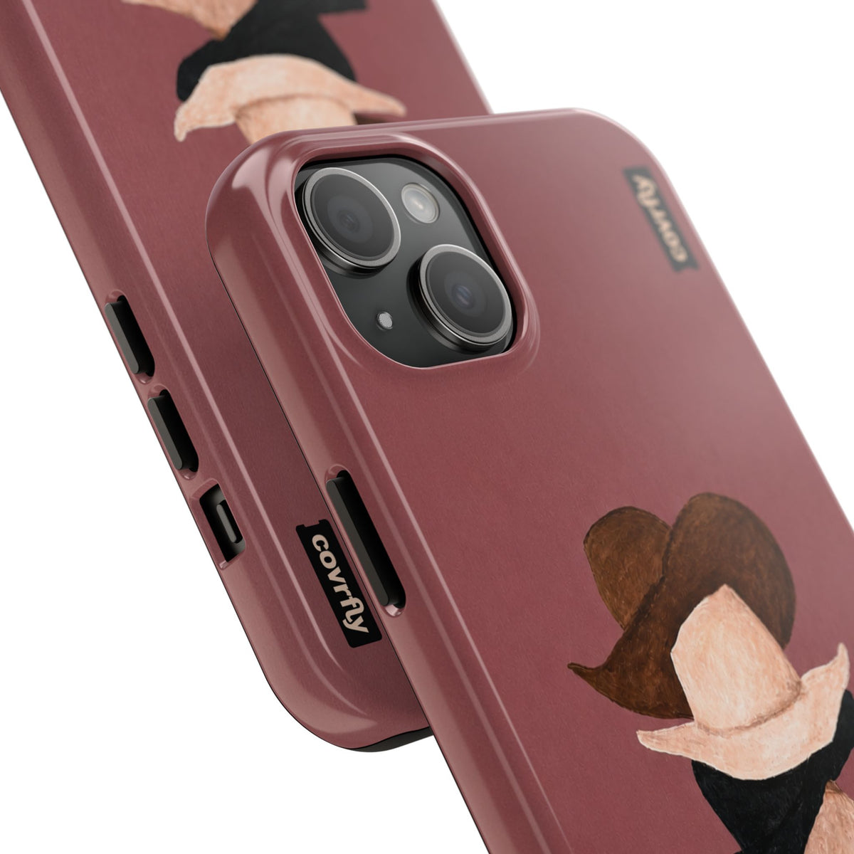 Funda Stack Western para iPhone 15 Plus - View 2 - Diseño Premium covrfly