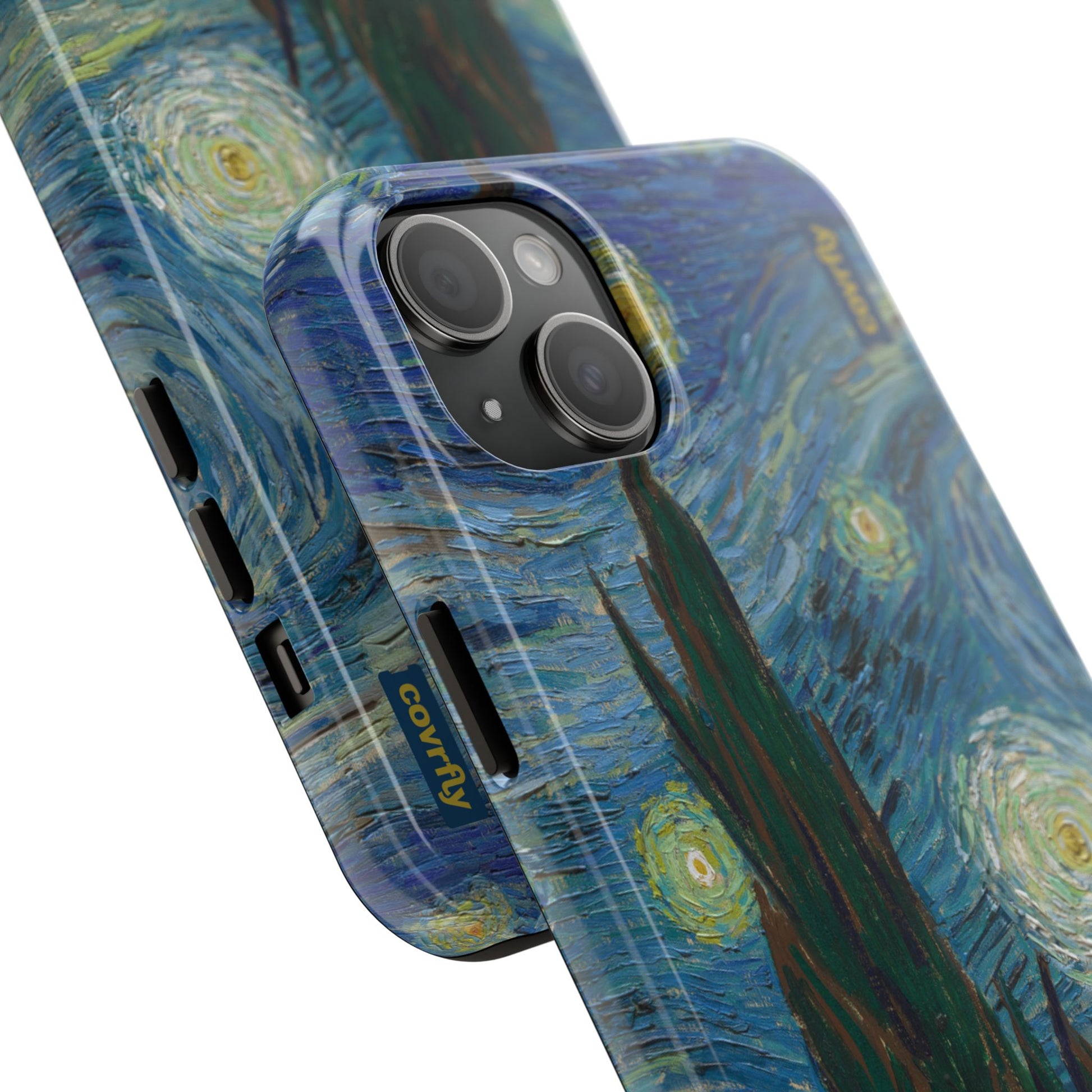 Funda Starry Night — Vol. I para iPhone 15 Plus - View 2 - Diseño Premium covrfly