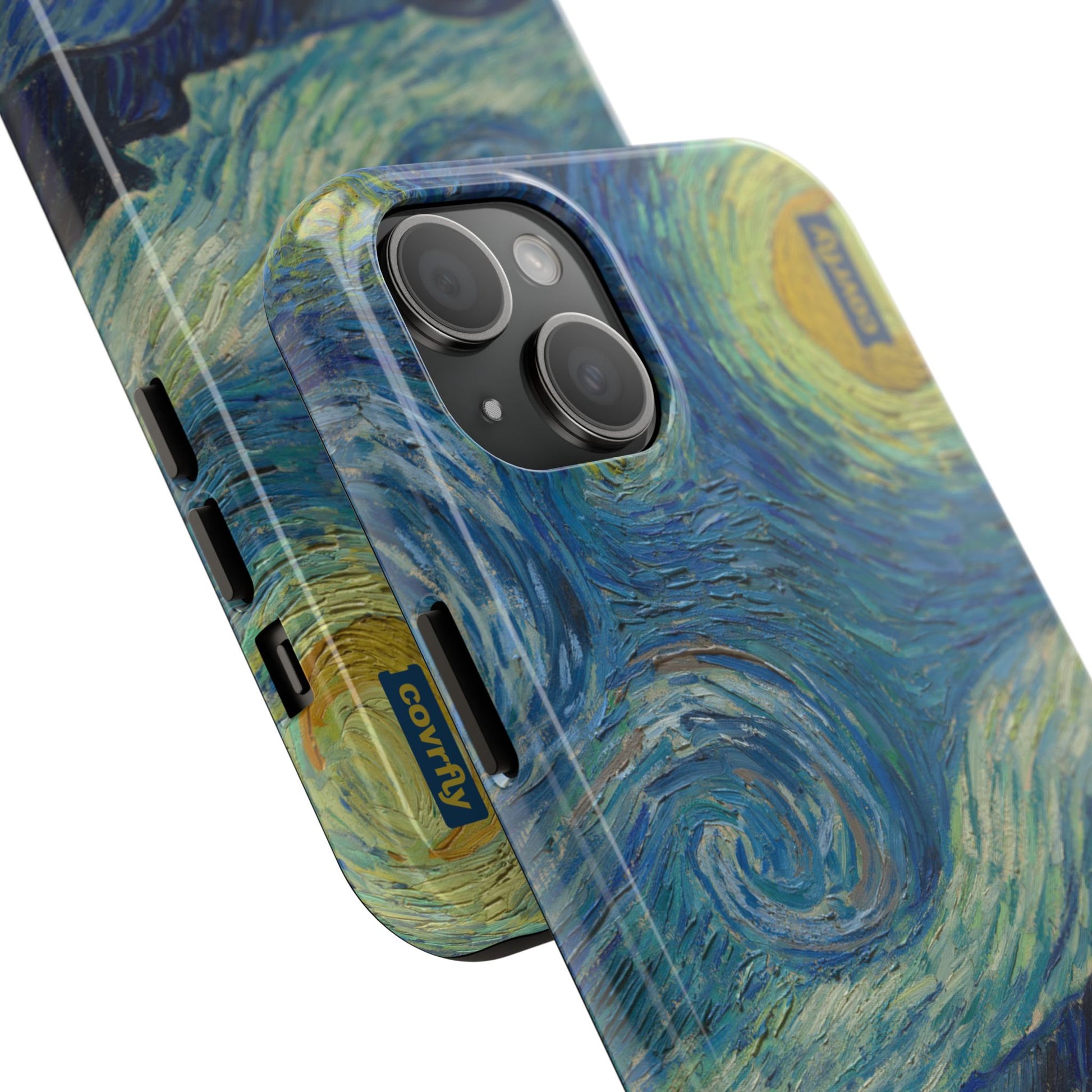 Funda Starry Night — Vol. II para iPhone 15 Plus - View 2 - Diseño Premium covrfly