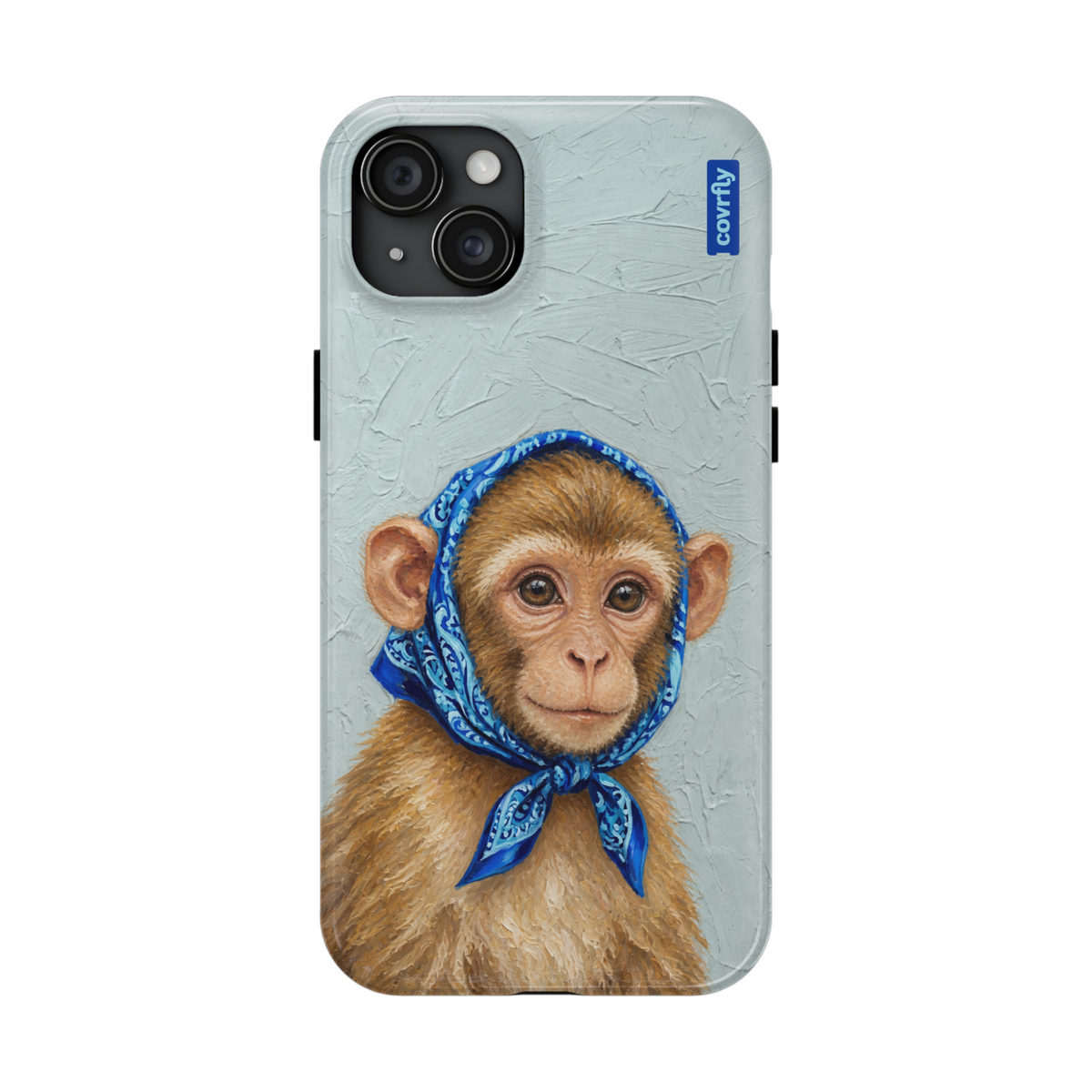 Funda Studio Chango para iPhone 15 Plus - View 2 - Diseño Premium covrfly