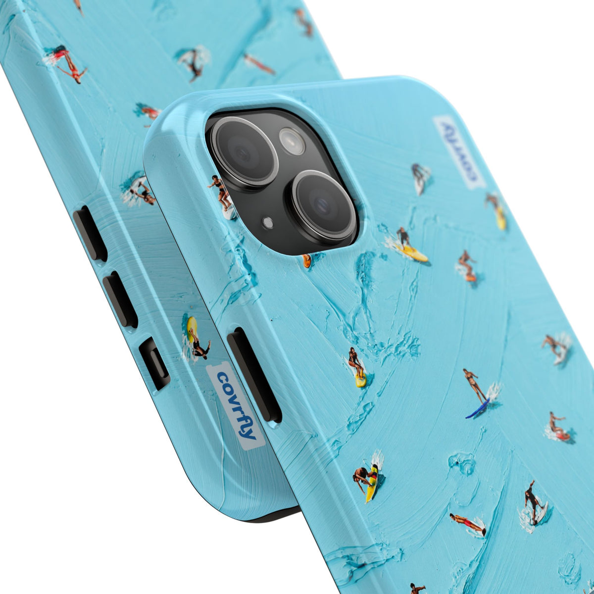 Funda Surf Miniatura para iPhone 15 Plus - View 2 - Diseño Premium covrfly