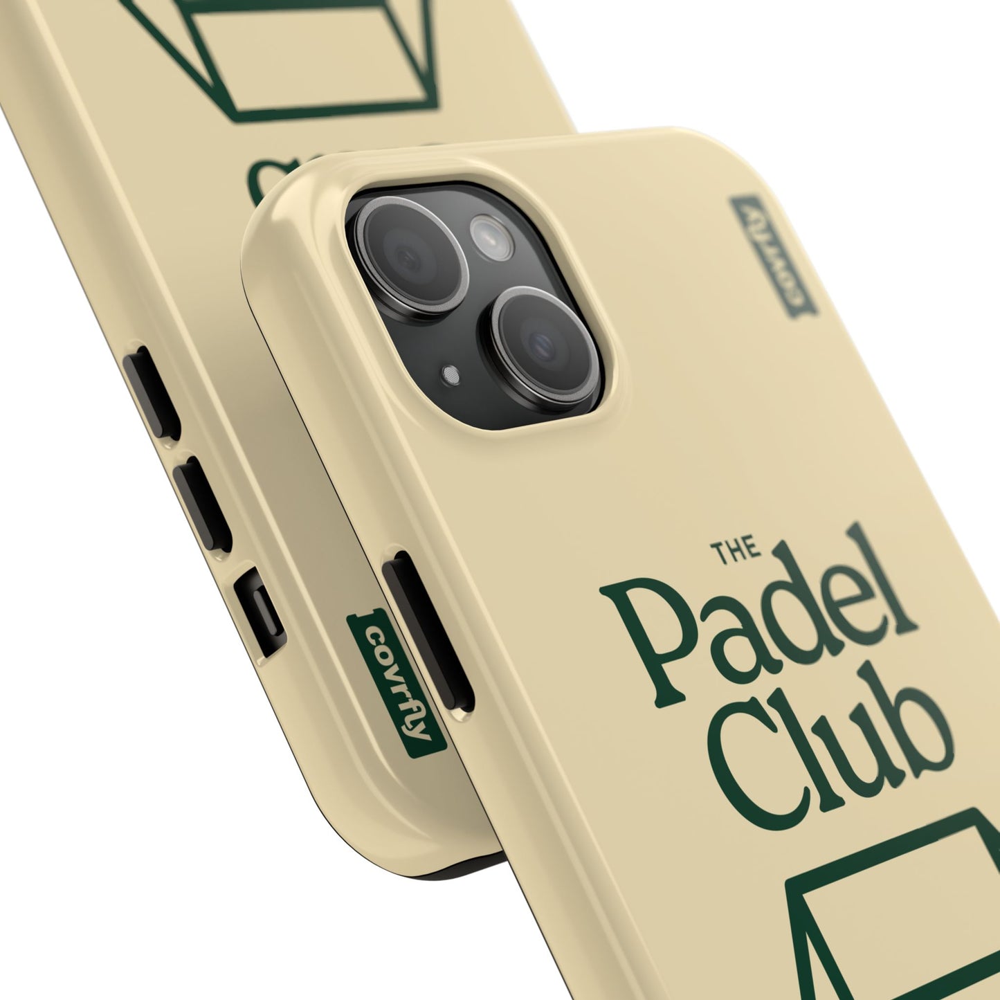 Funda The Padel Club para iPhone 15 Plus - View 2 - Diseño Premium covrfly