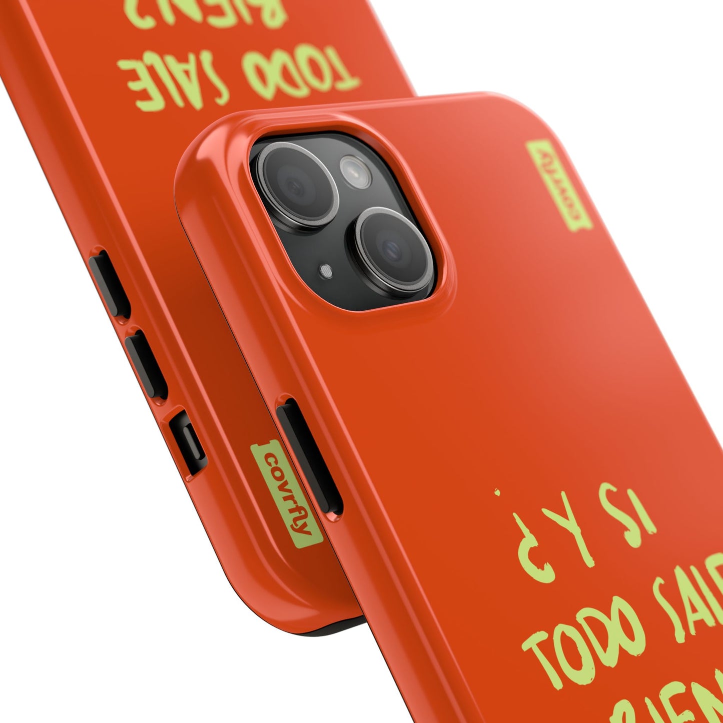 Funda Todo Bien para iPhone 15 Plus - View 2 - Diseño Premium covrfly