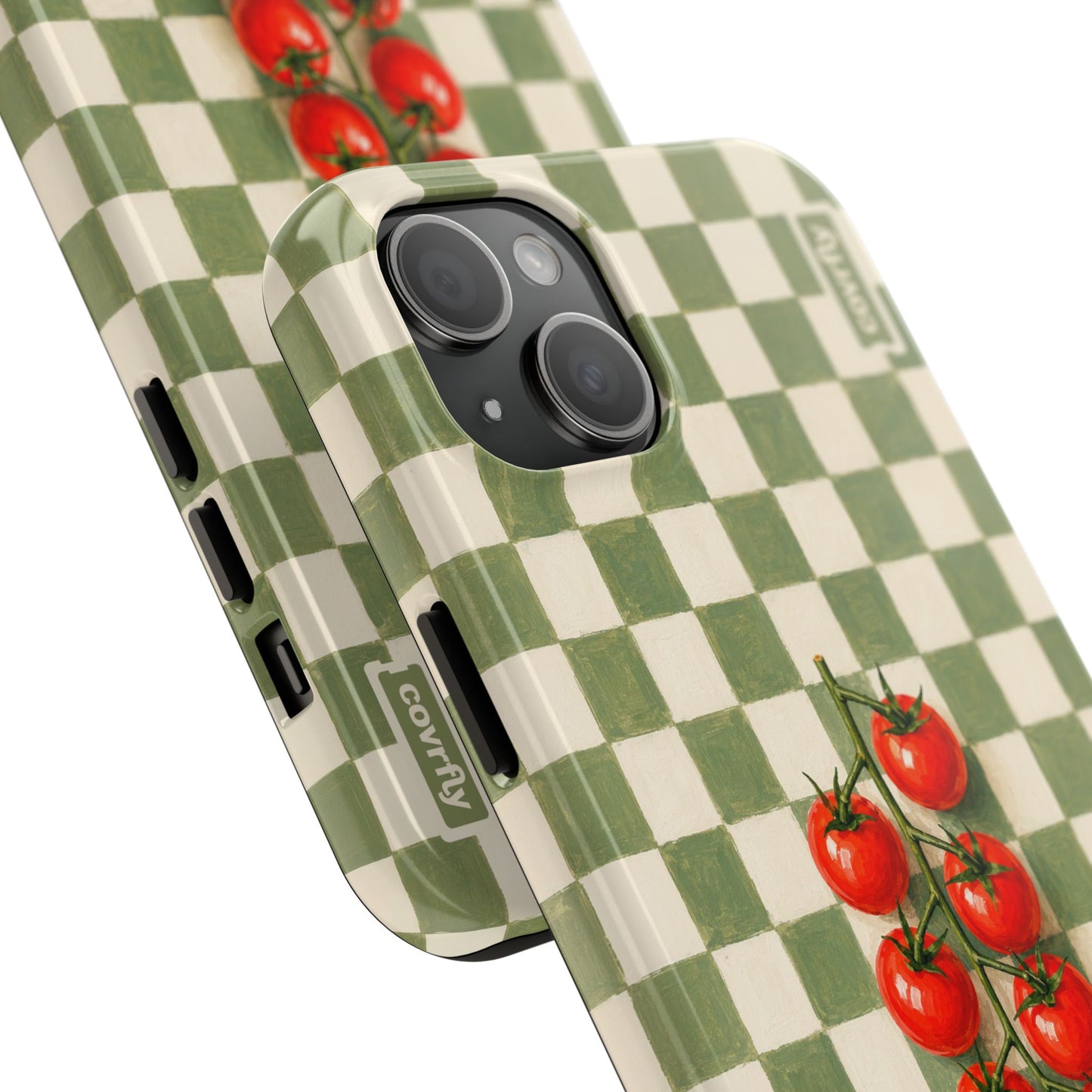 Funda Tomato Girl para iPhone 15 Plus - View 2 - Diseño Premium covrfly