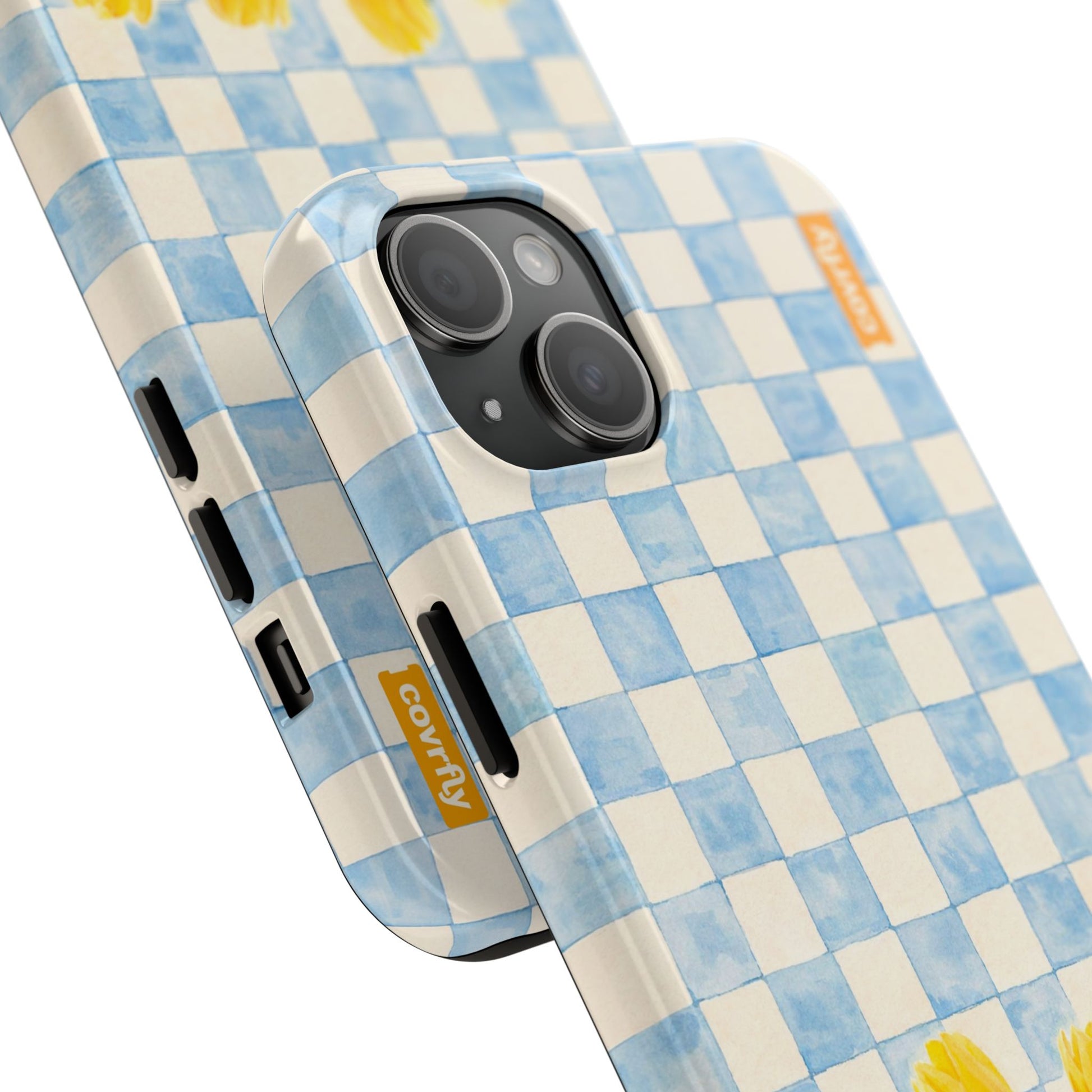 Funda Tulip Shock para iPhone 15 Plus - View 2 - Diseño Premium covrfly