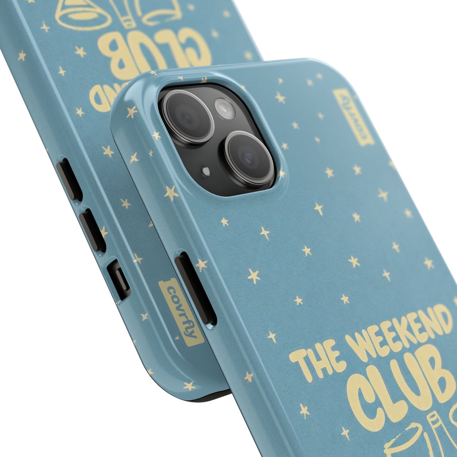 Funda Weekend Club para iPhone 15 Plus - Diseño Premium covrfly