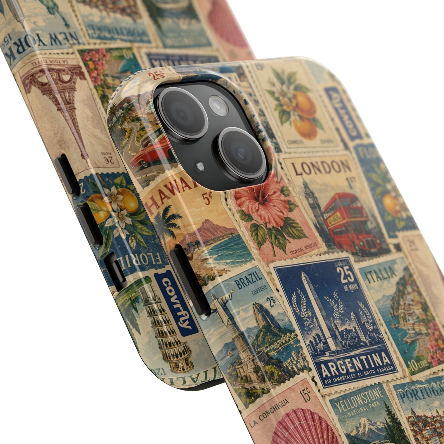 Funda World Tour para iPhone 15 Plus - View 2 - Diseño Premium covrfly