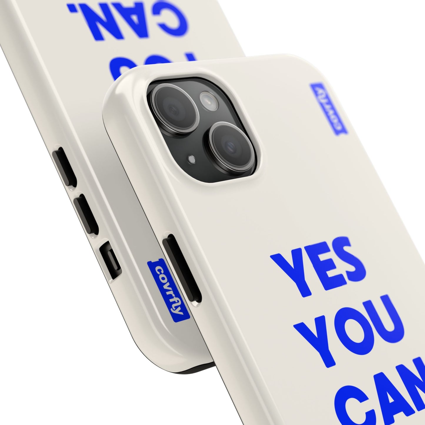 Funda Yes You Can para iPhone 15 Plus - View 2 - Diseño Premium covrfly