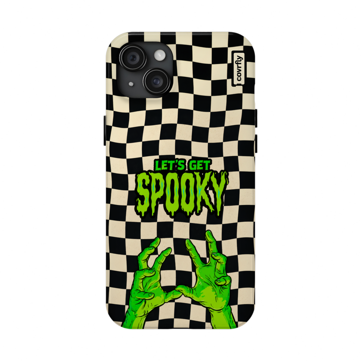 Funda Zombie Rave para iPhone 15 Plus - View 2 - Diseño Premium covrfly