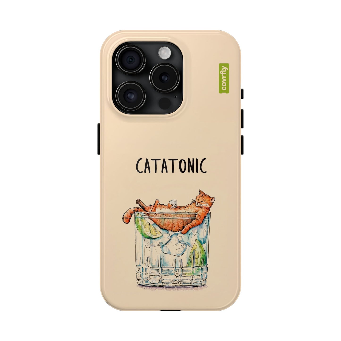 Funda Catatonic para iPhone 15 Pro - View 1 - Diseño Premium covrfly