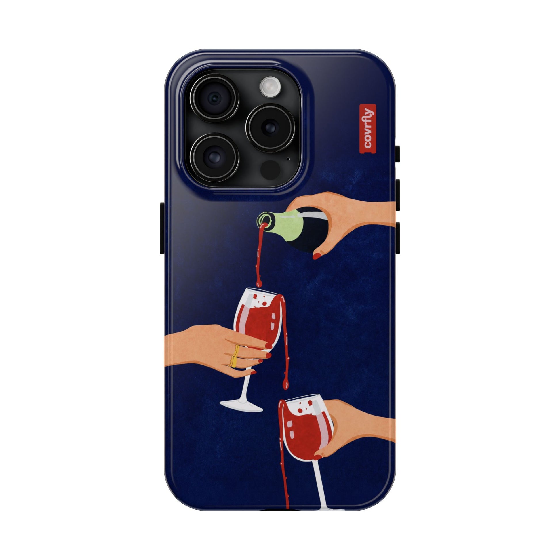 Funda Cheers Caos para iPhone 15 Pro - View 1 - Diseño Premium covrfly