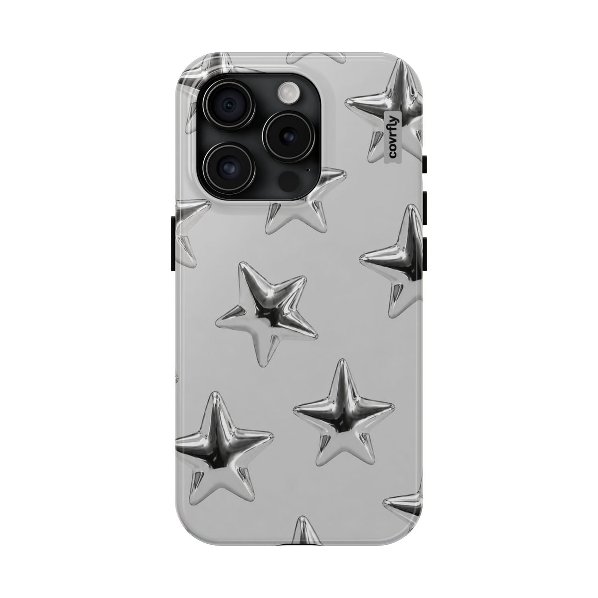 Funda Chrome Sky para iPhone 15 Pro - View 1 - Diseño Premium covrfly