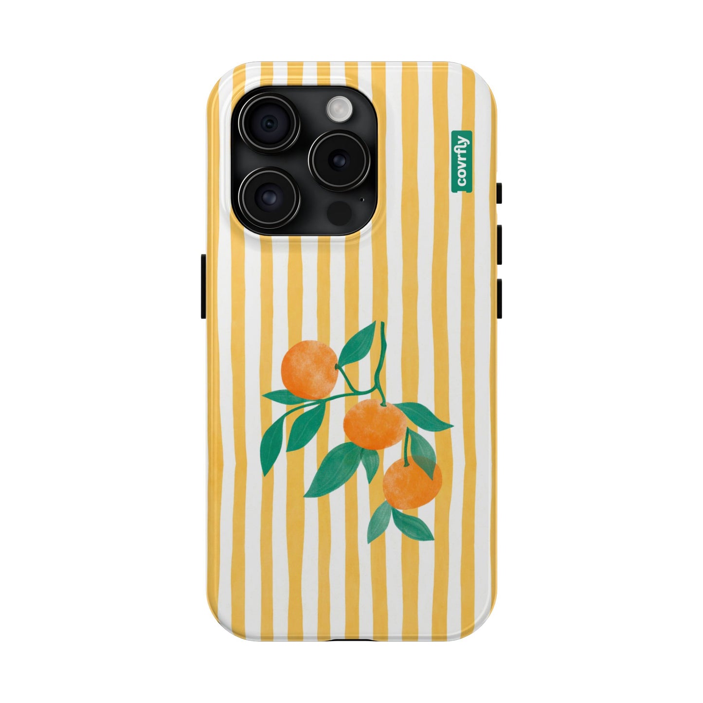 Funda Citrus Club para iPhone 15 Pro - View 1 - Diseño Premium covrfly