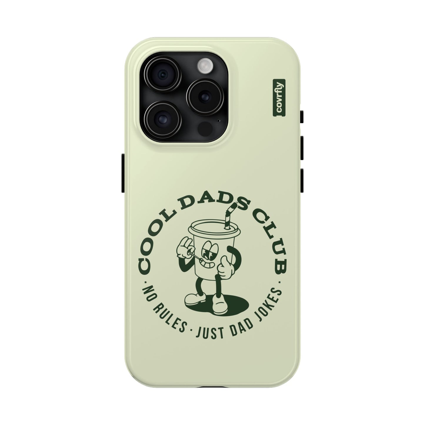 Funda Dad Jokes para iPhone 15 Pro - View 1 - Diseño Premium covrfly