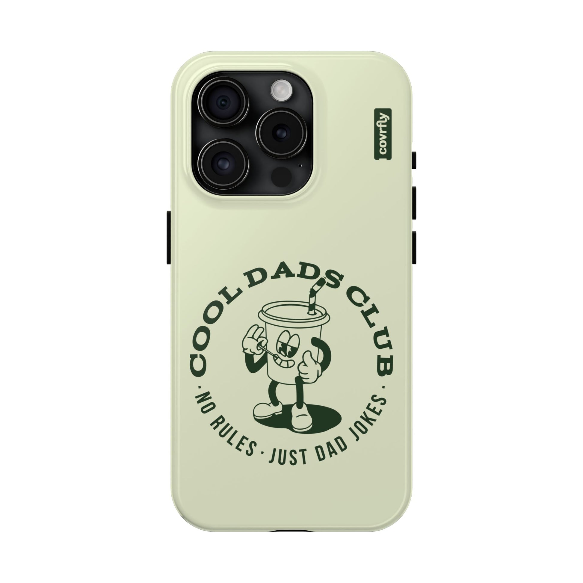 Funda Dad Jokes para iPhone 15 Pro - View 1 - Diseño Premium covrfly