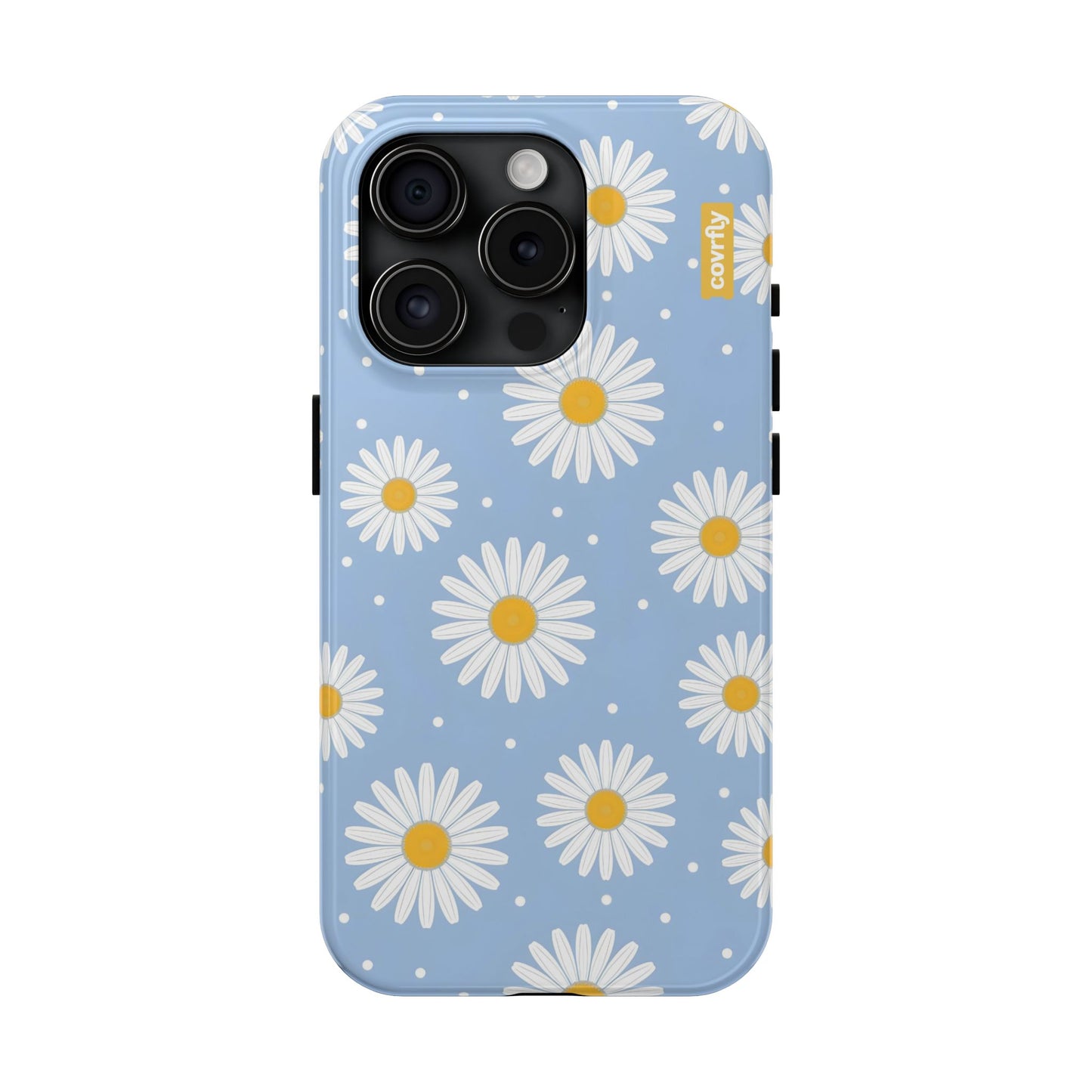 Funda Daisy Field para iPhone 15 Pro - View 1 - Diseño Premium covrfly