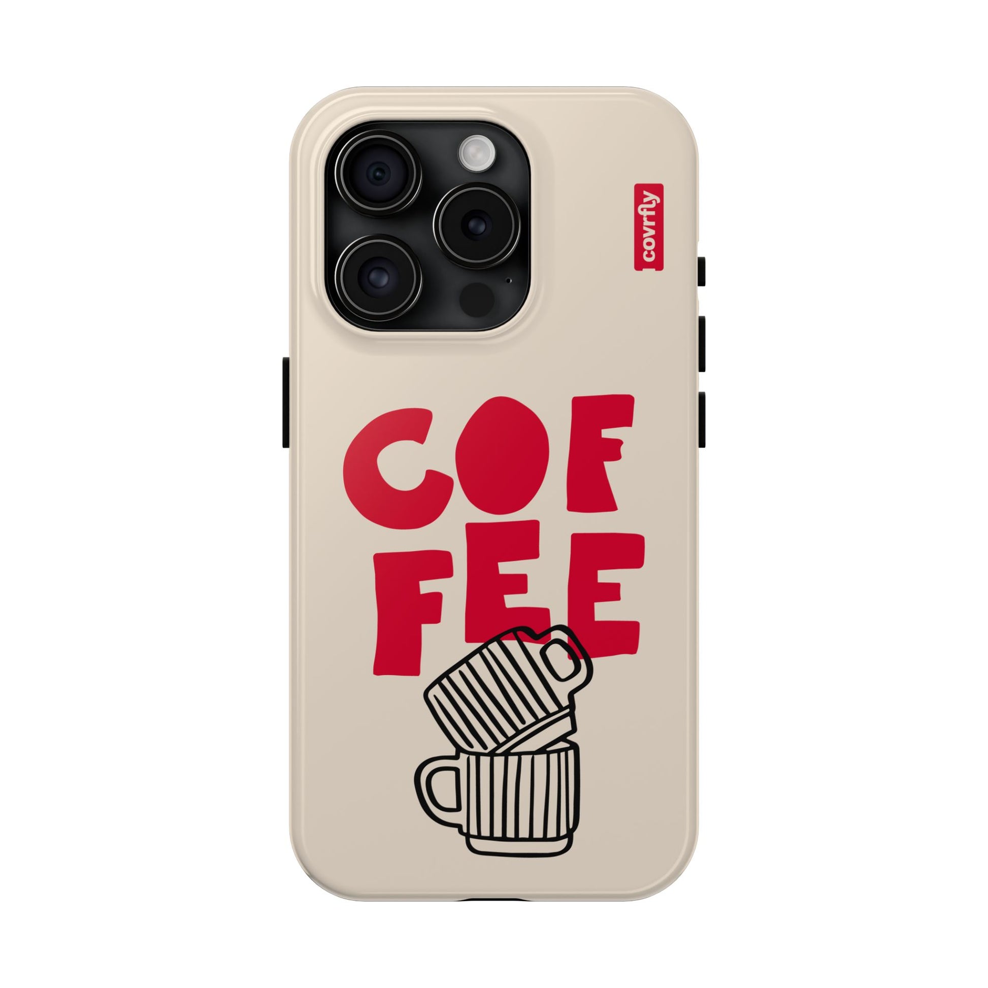 Funda Doble Shot para iPhone 15 Pro - View 1 - Diseño Premium covrfly