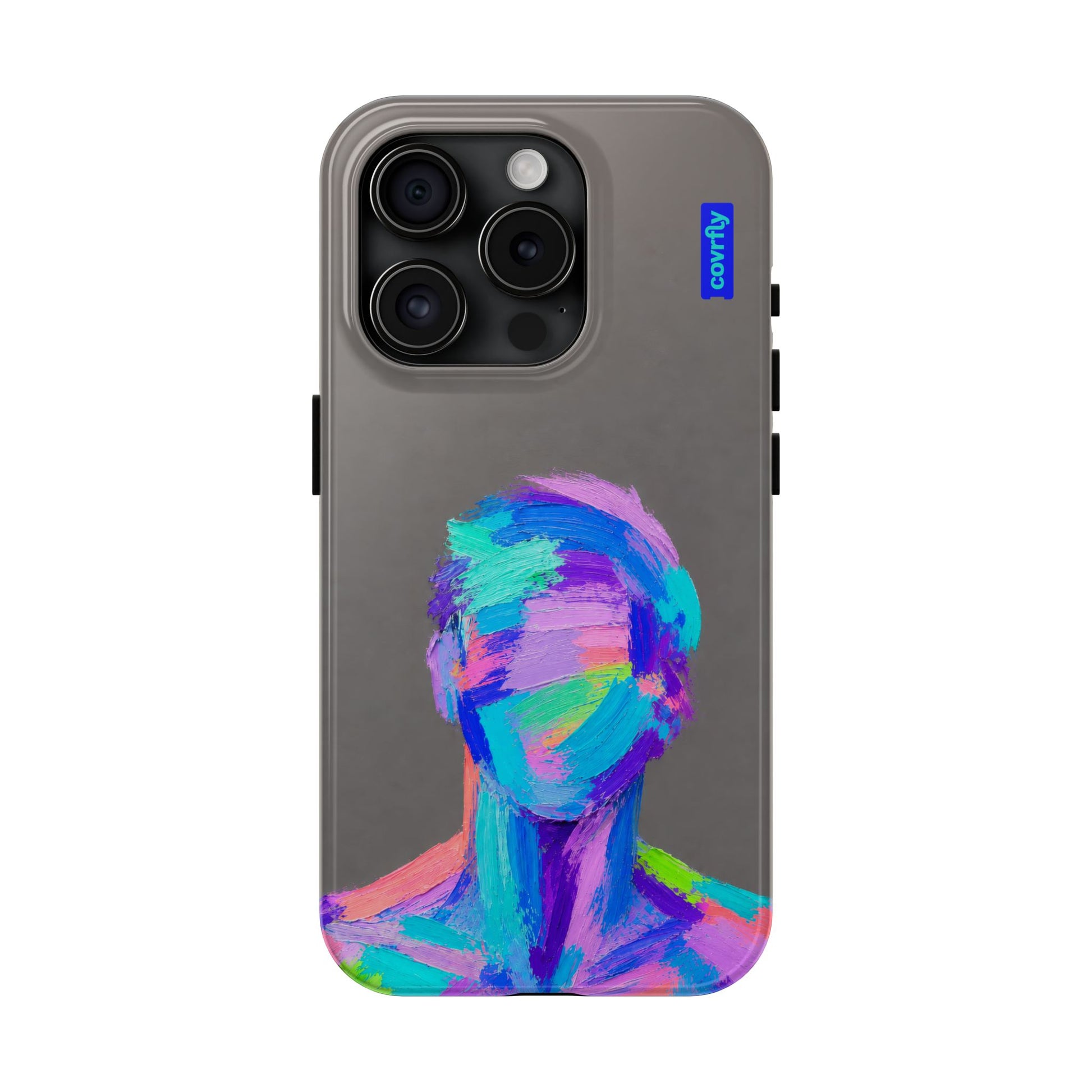 Funda Faceless para iPhone 15 Pro - View 1 - Diseño Premium covrfly