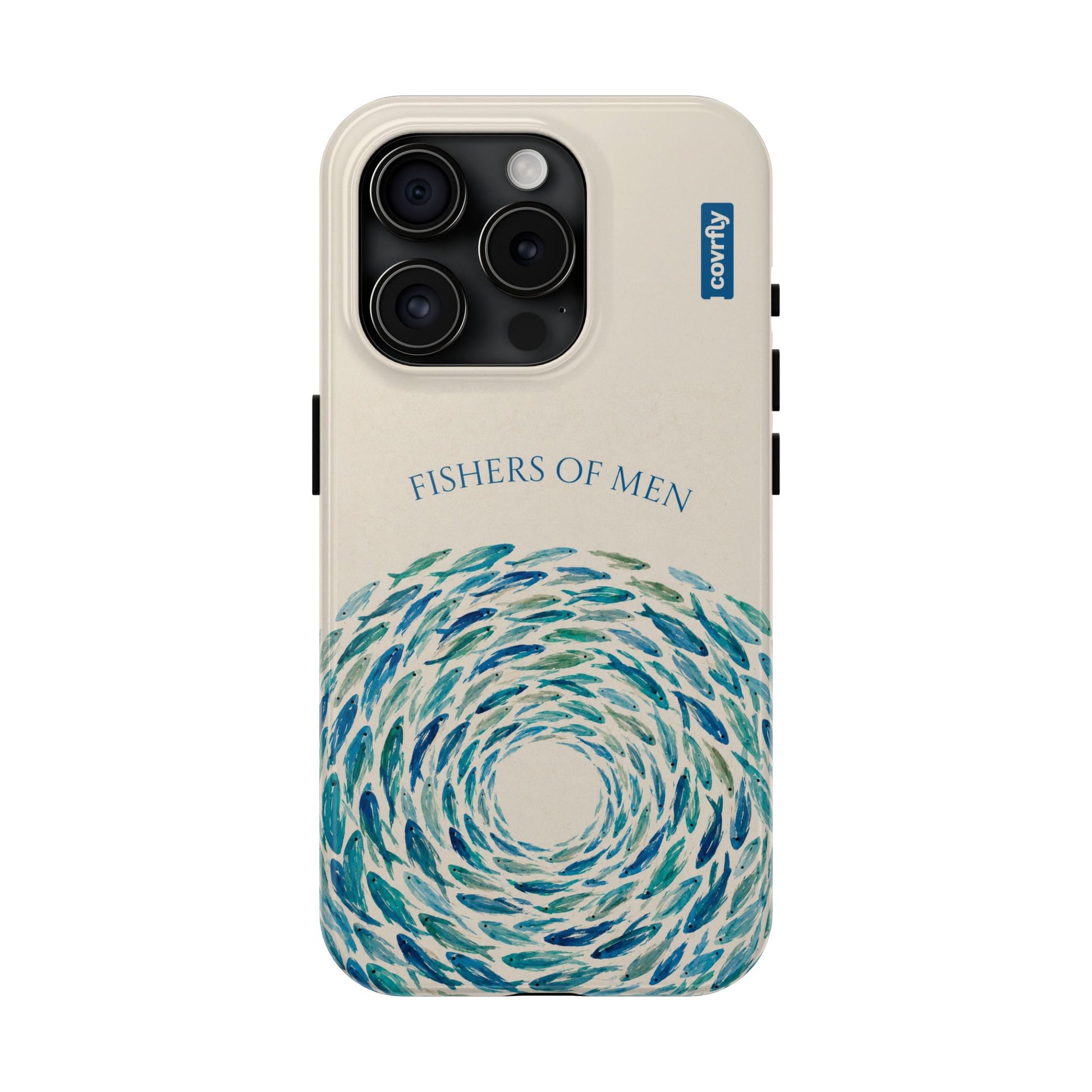 Funda Fishers of Men para iPhone 15 Pro - View 1 - Diseño Premium covrfly