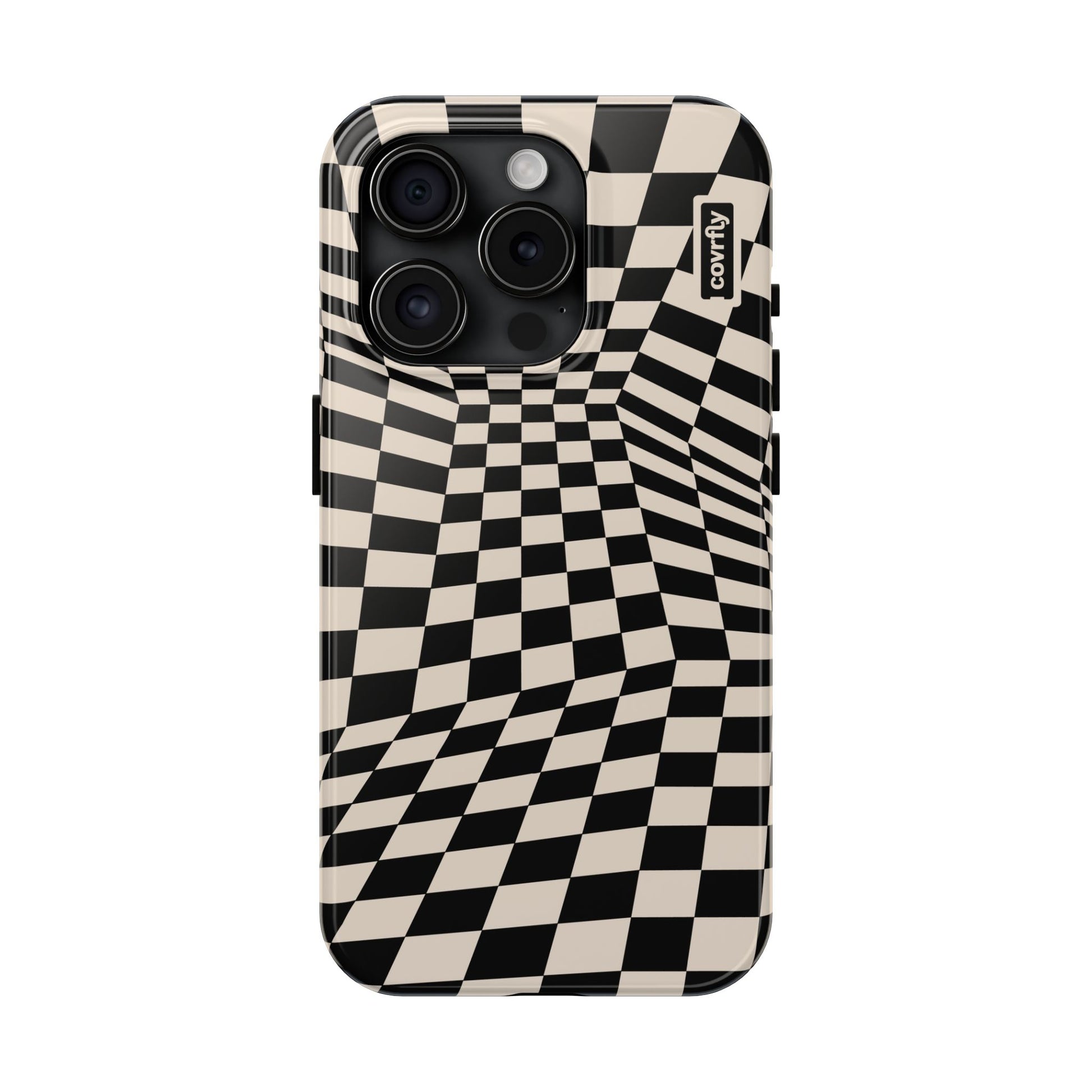 Funda Glitch para iPhone 15 Pro - View 1 - Diseño Premium covrfly