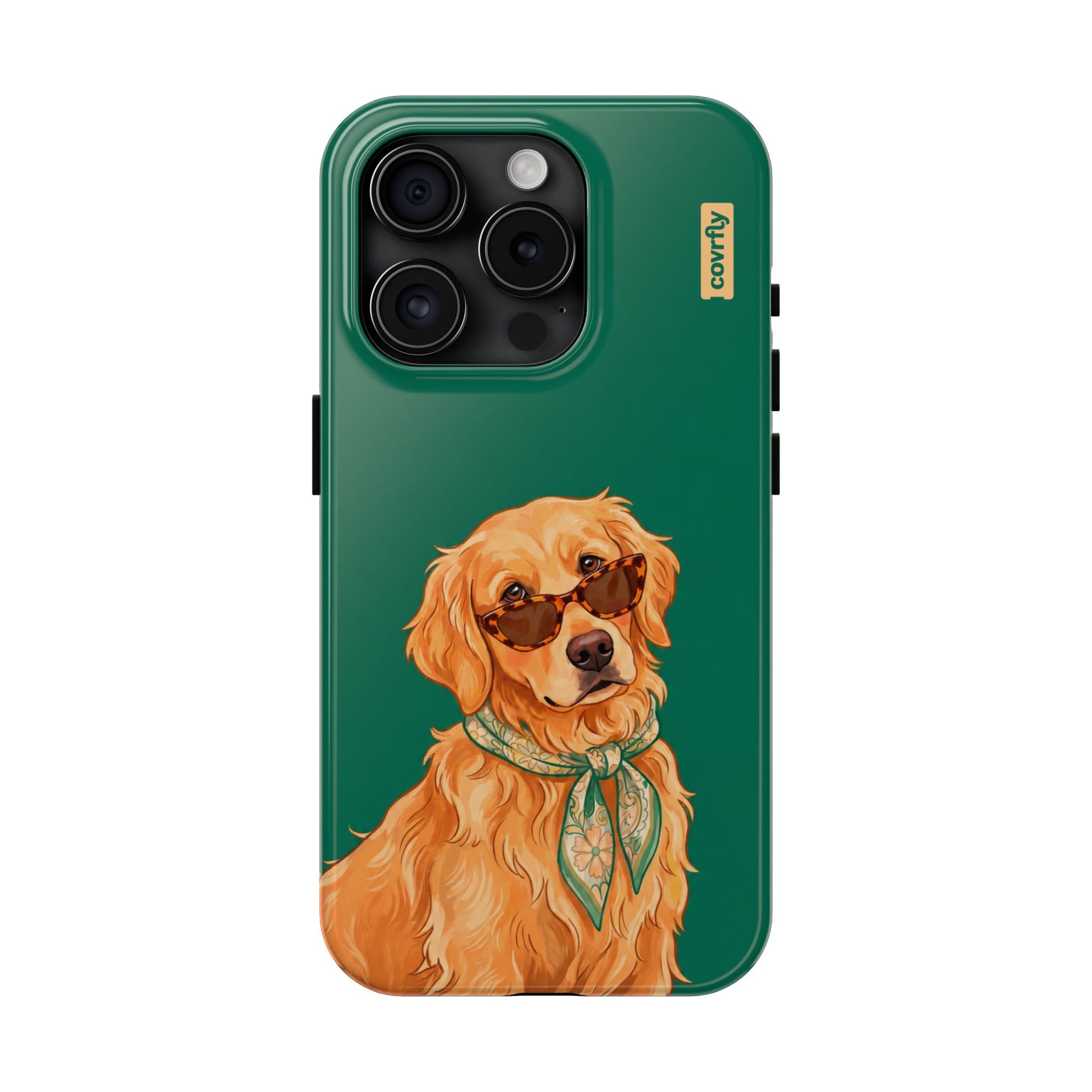 Funda Golden Hour para iPhone 15 Pro - View 1 - Diseño Premium covrfly