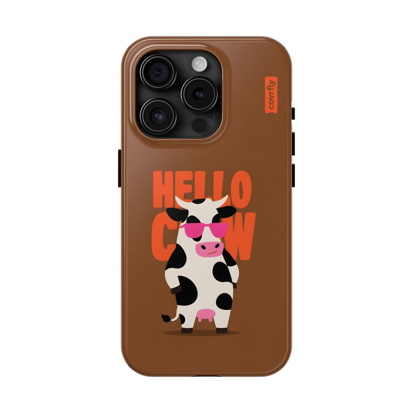 Funda HELLO para iPhone 15 Pro - View 1 - Diseño Premium covrfly