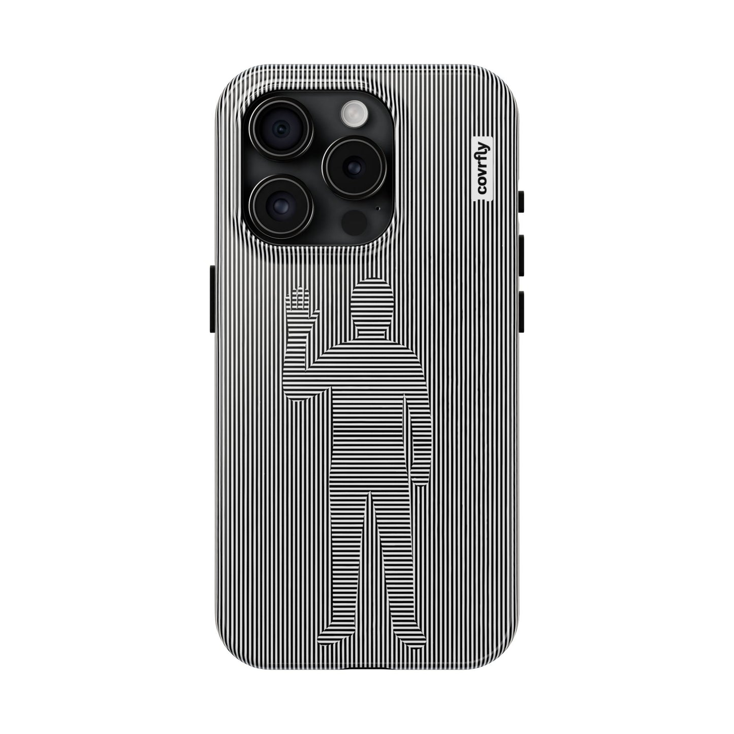 Funda Hola Hola para iPhone 15 Pro - View 1 - Diseño Premium covrfly