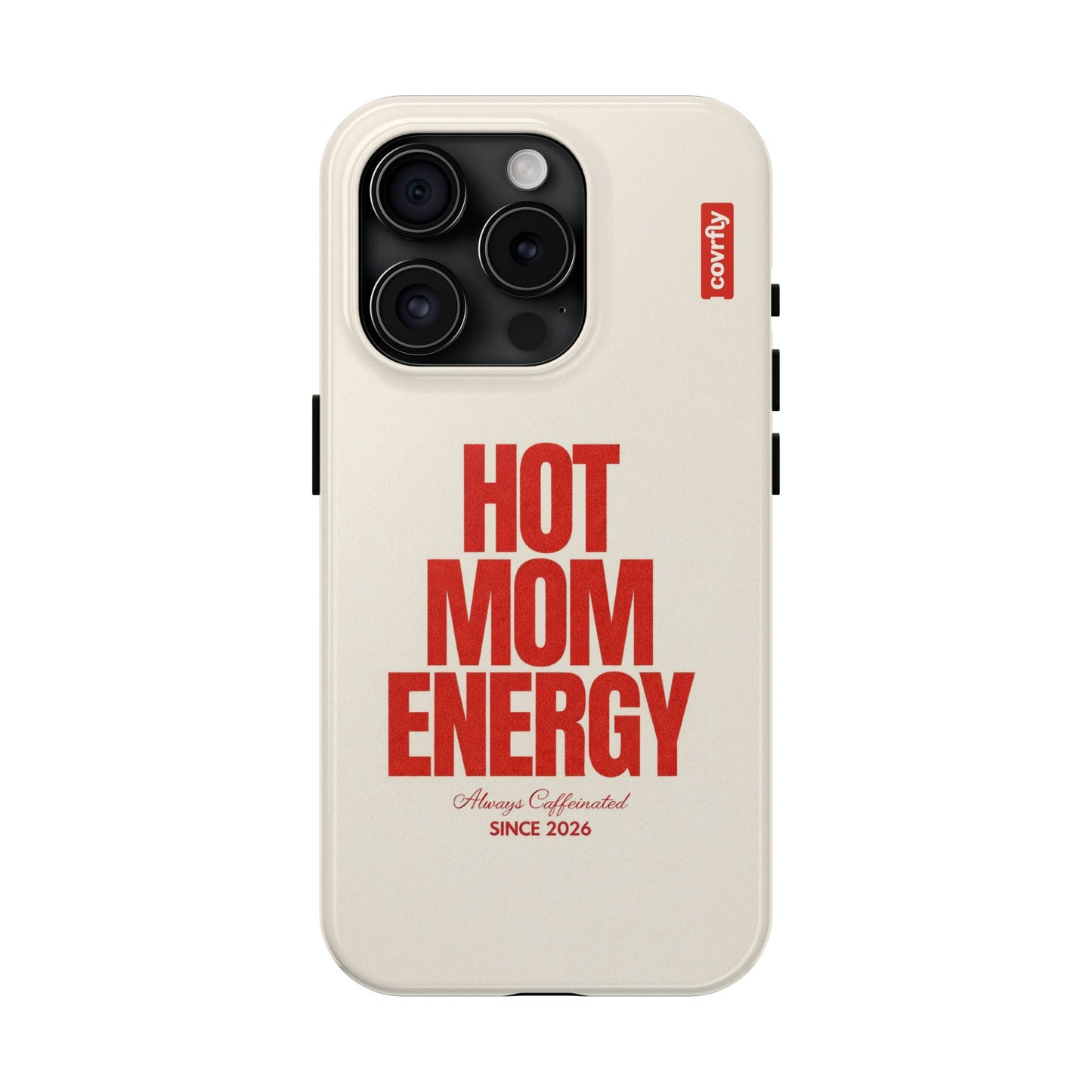 Funda Hot Mama para iPhone 15 Pro - View 1 - Diseño Premium covrfly