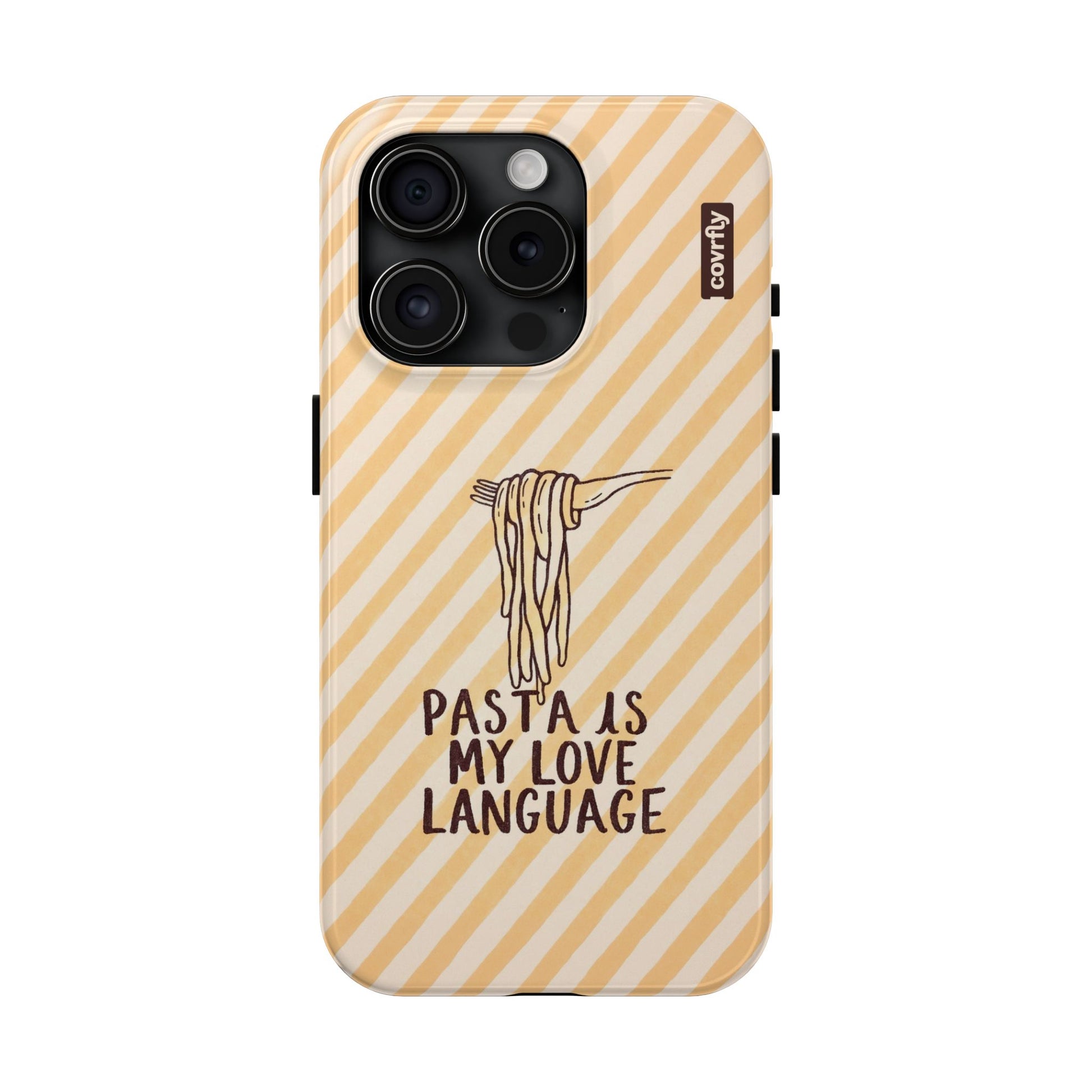 Funda Love Language para iPhone 15 Pro - View 1 - Diseño Premium covrfly