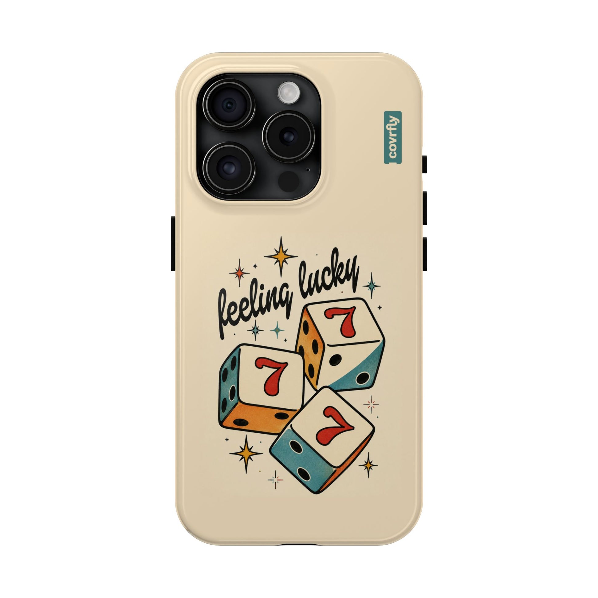 Funda Lucky 7 para iPhone 15 Pro - View 1 - Diseño Premium covrfly