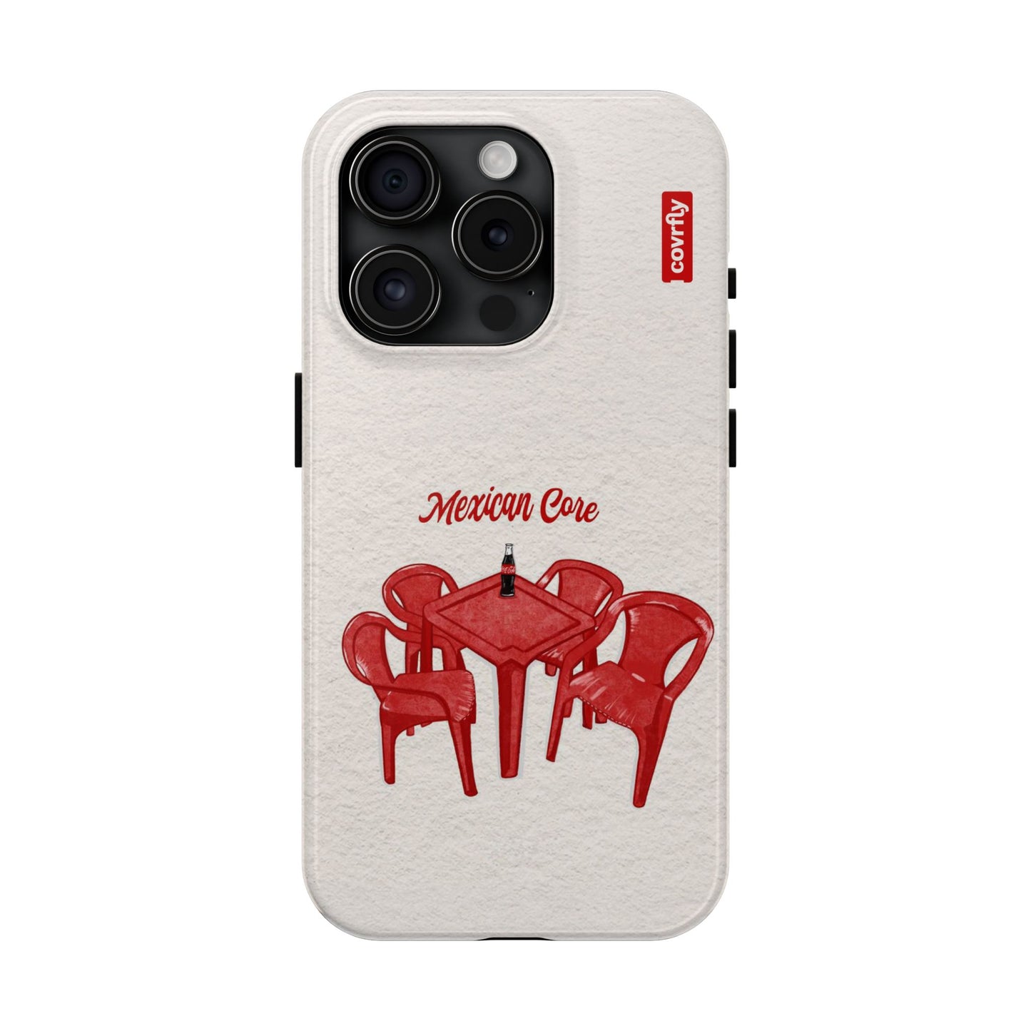 Funda Mexican Core para iPhone 15 Pro - View 1 - Diseño Premium covrfly