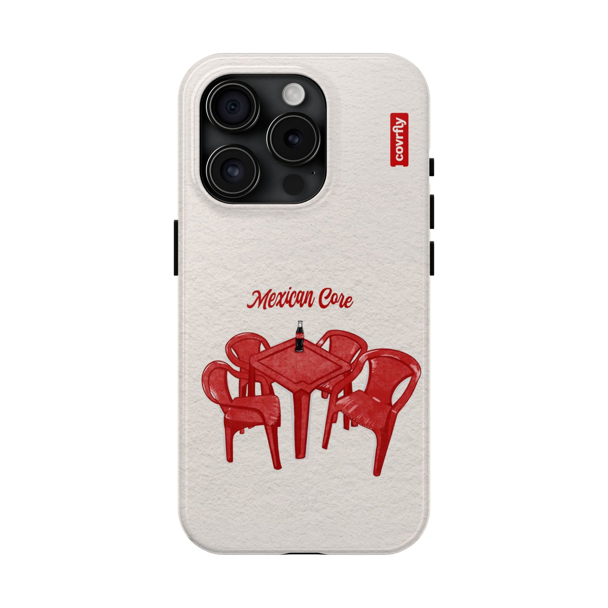 Funda Mexican Core para iPhone 15 Pro - View 1 - Diseño Premium covrfly