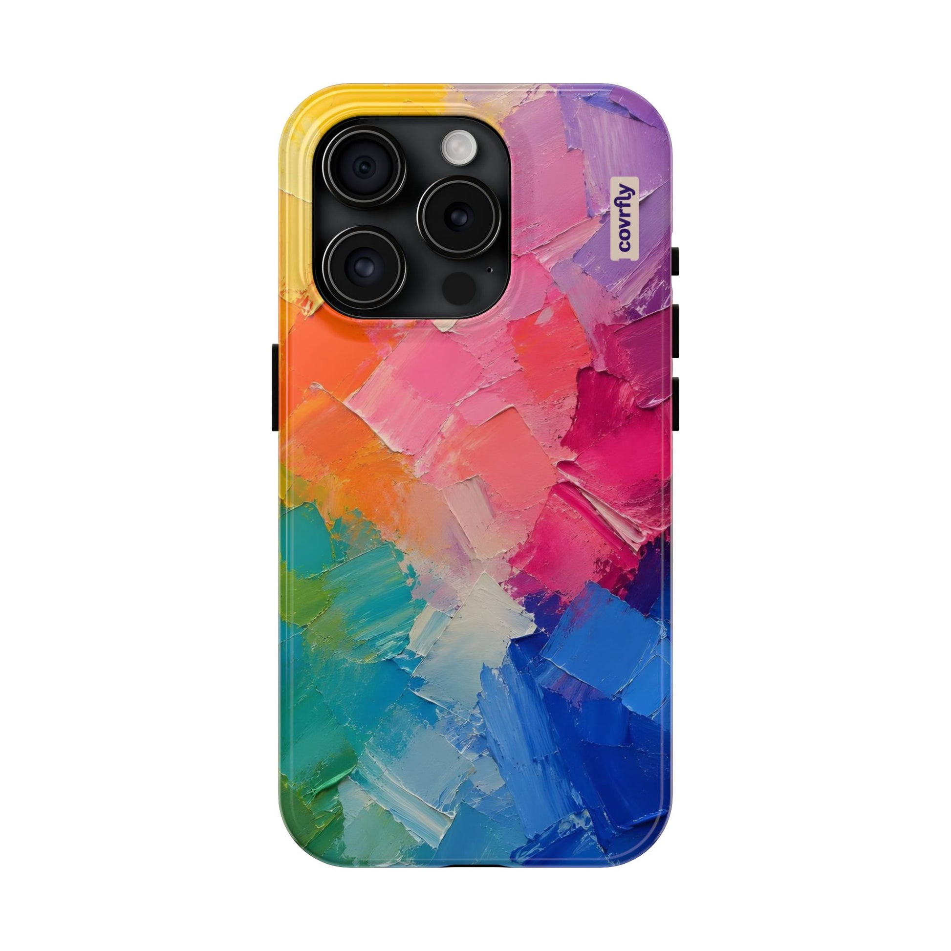 Funda Óleo Vivo para iPhone 15 Pro - View 1 - Diseño Premium covrfly